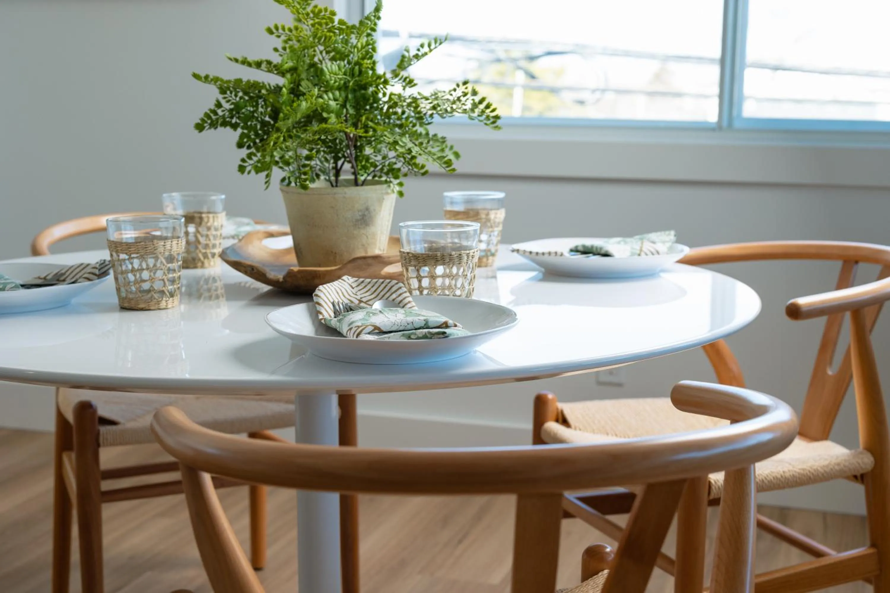 Dining area in DUNE Fairfield Beach