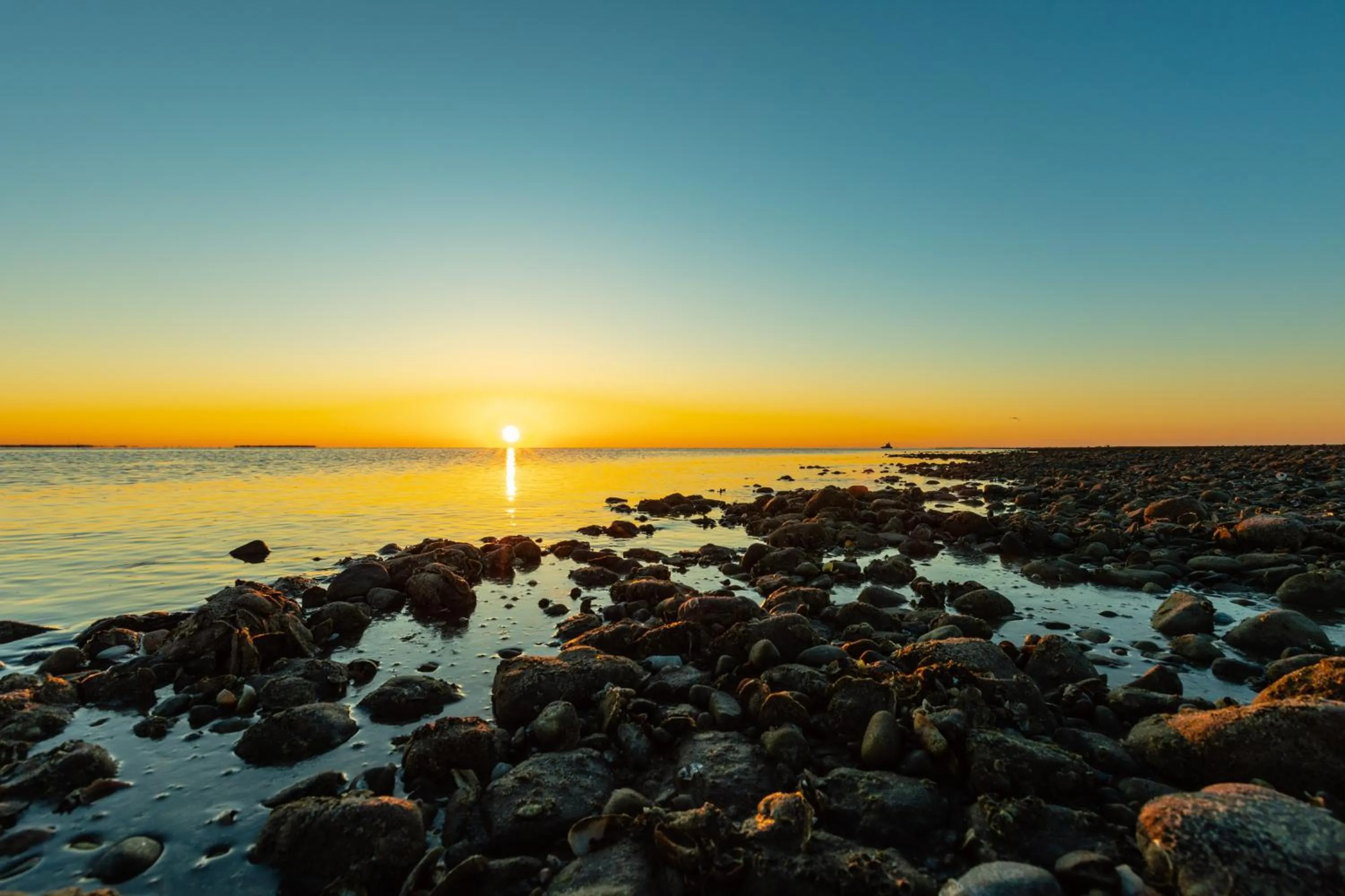 Sunset in DUNE Fairfield Beach