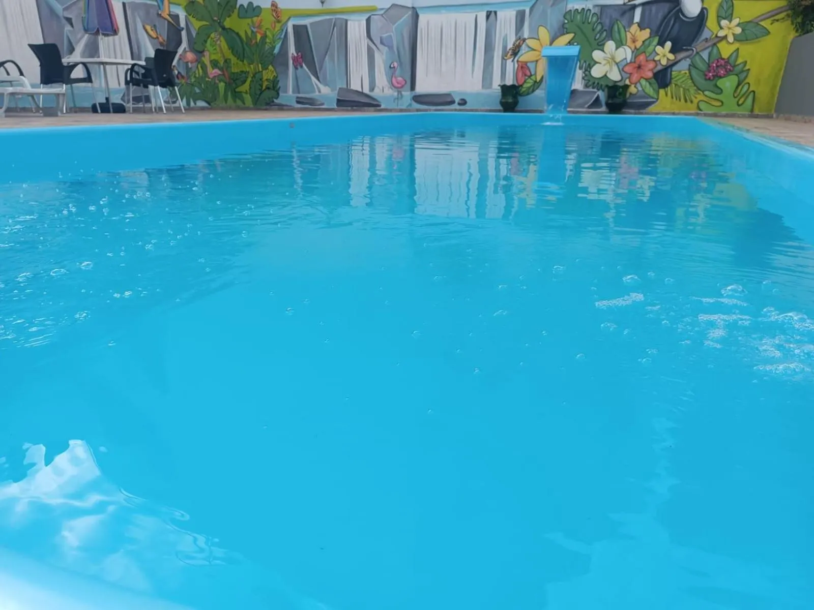Swimming pool in Hotel Iguaçu Centro