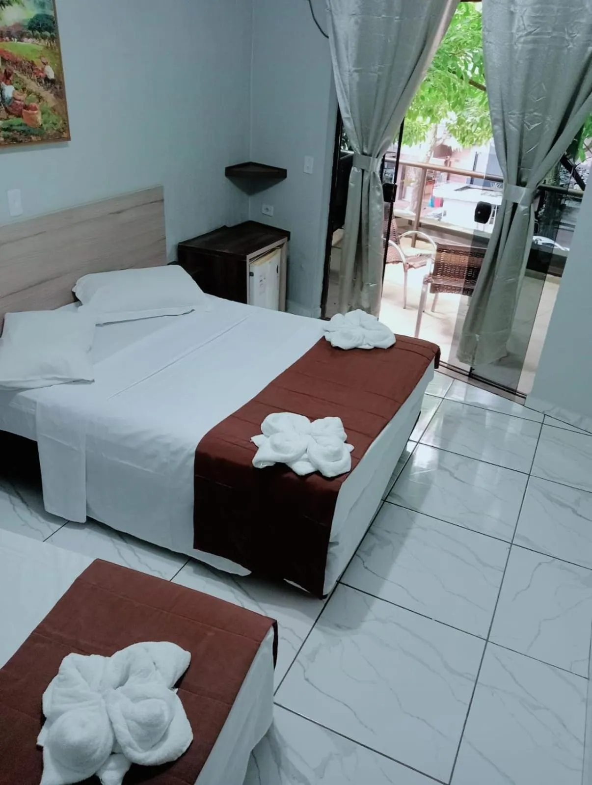 Bedroom, Bed in Hotel Iguaçu Centro