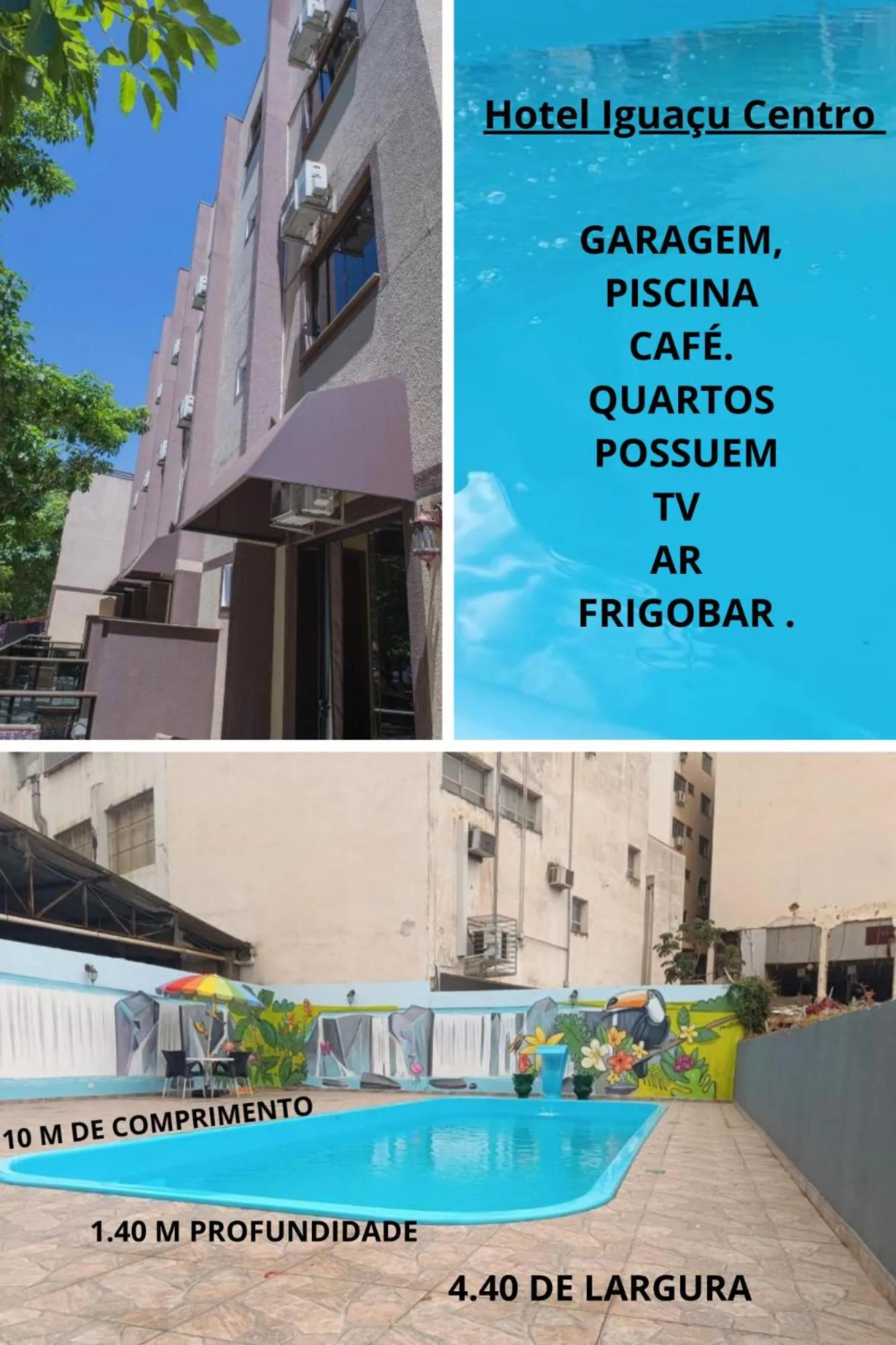 Hotel Iguaçu Centro