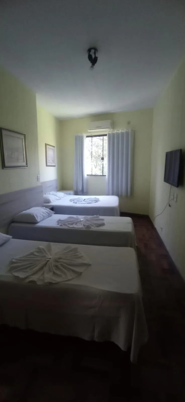 Bed in Hotel Iguaçu Centro