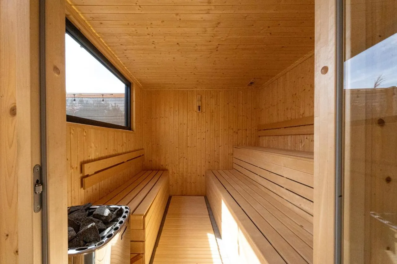 Sauna in IronResorts Niedźwiedzia 25