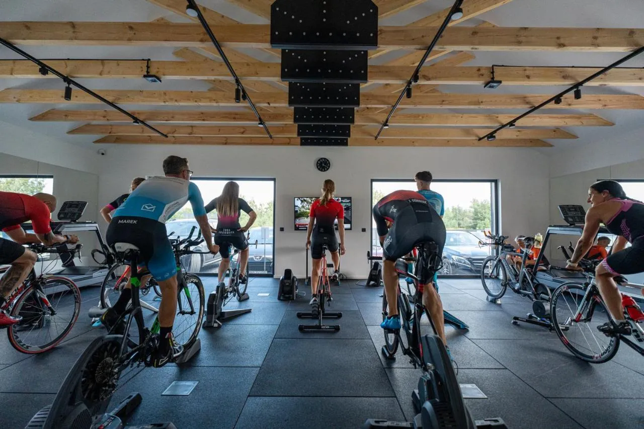 Fitness centre/facilities in IronResorts Niedźwiedzia 25