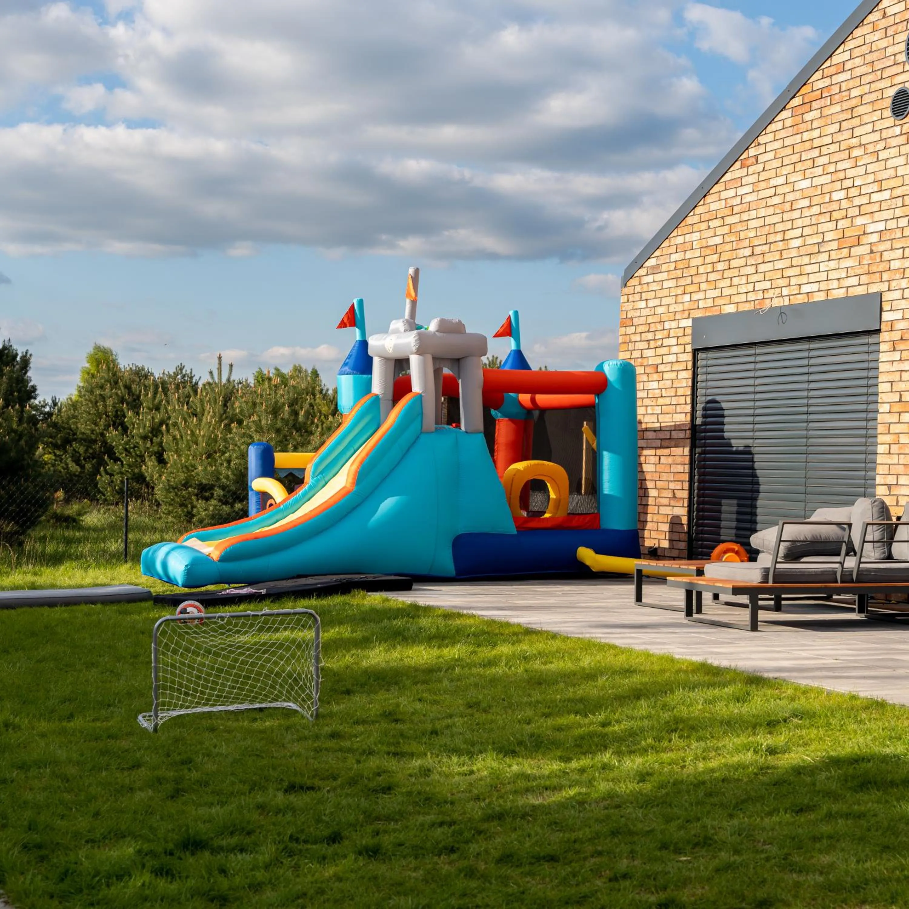 Garden in IronResorts Niedźwiedzia 25