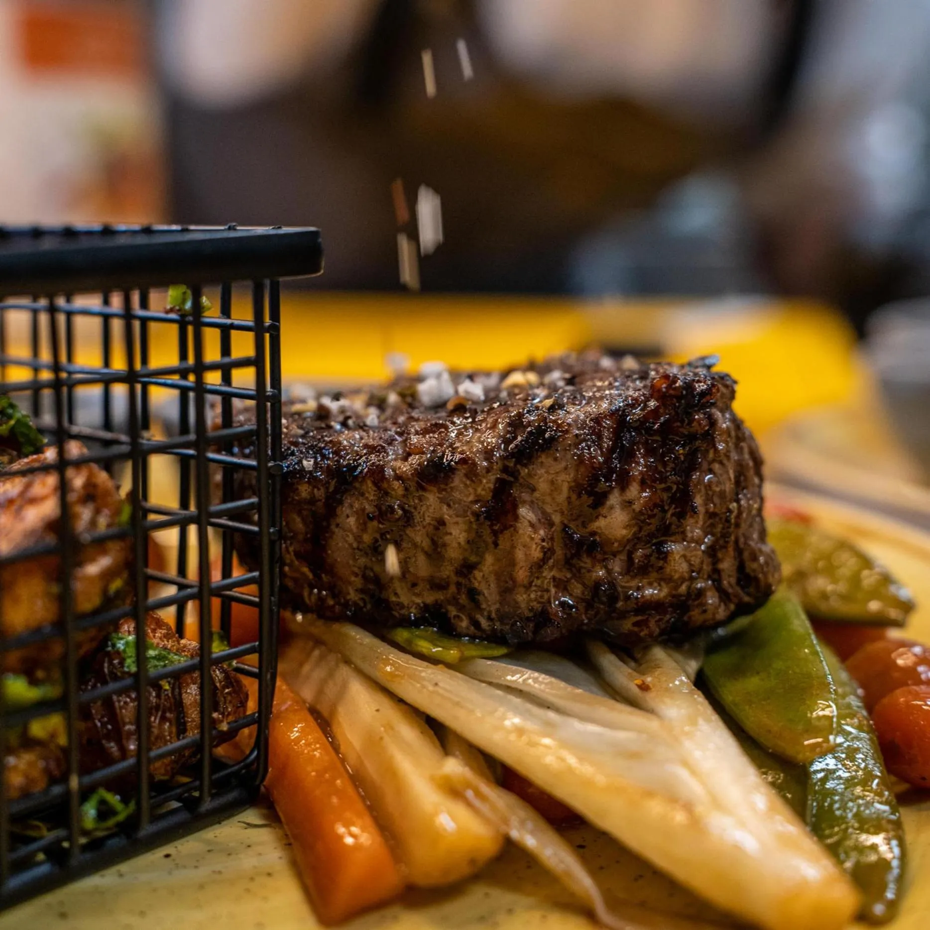 Restaurant/places to eat in IronResorts Niedźwiedzia 25