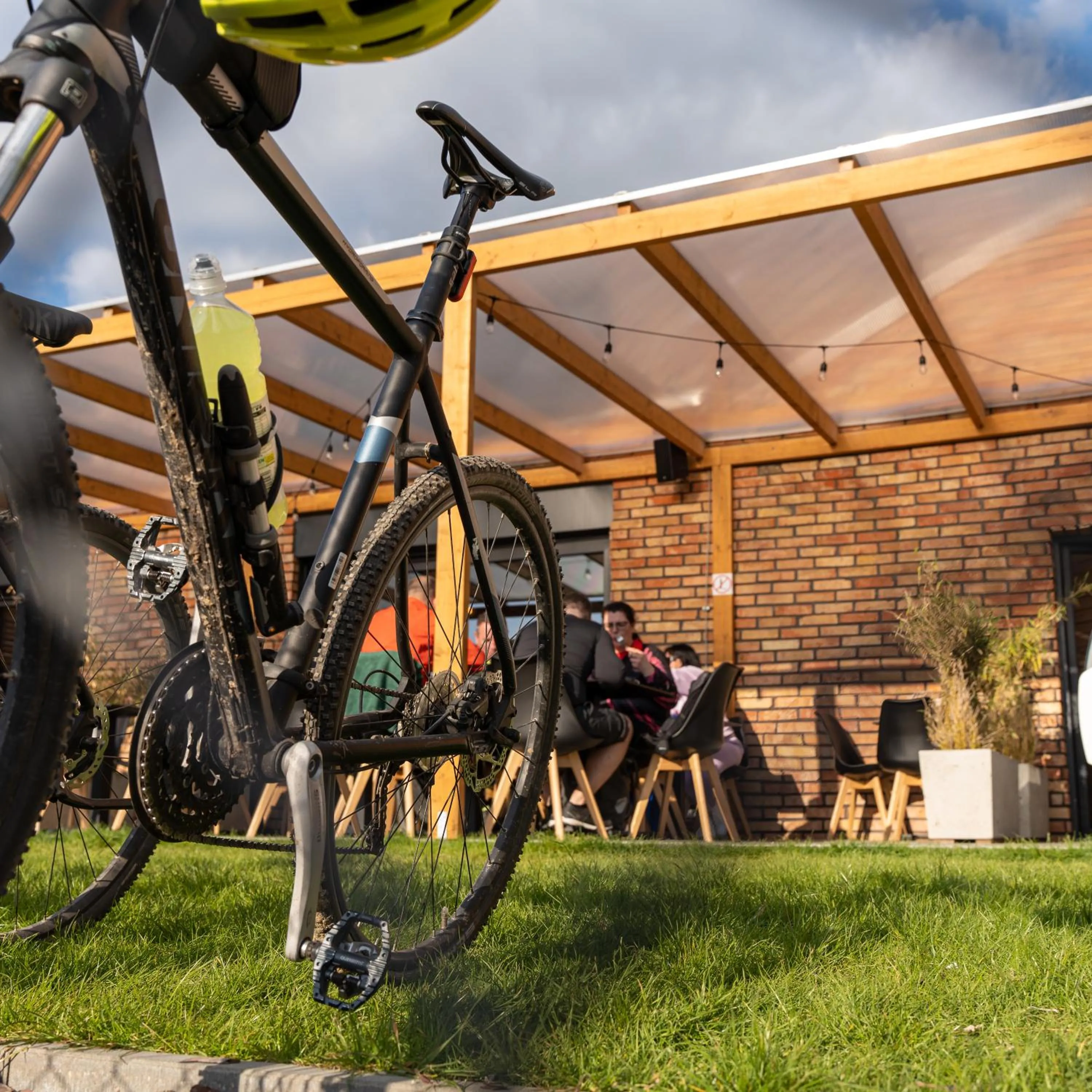 Garden in IronResorts Niedźwiedzia 25