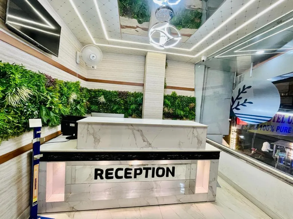 Property building in Hotel Lake View Airport zone