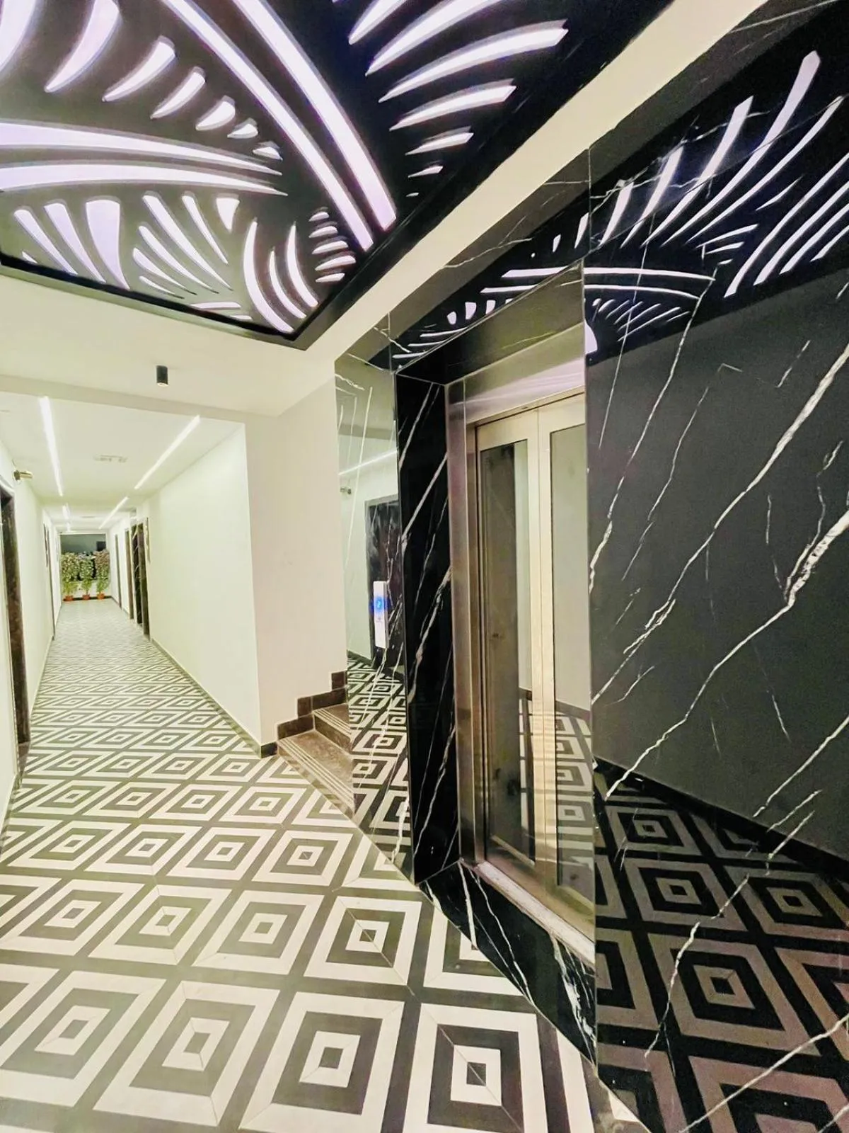 Property building in Hotel Lake View Airport zone