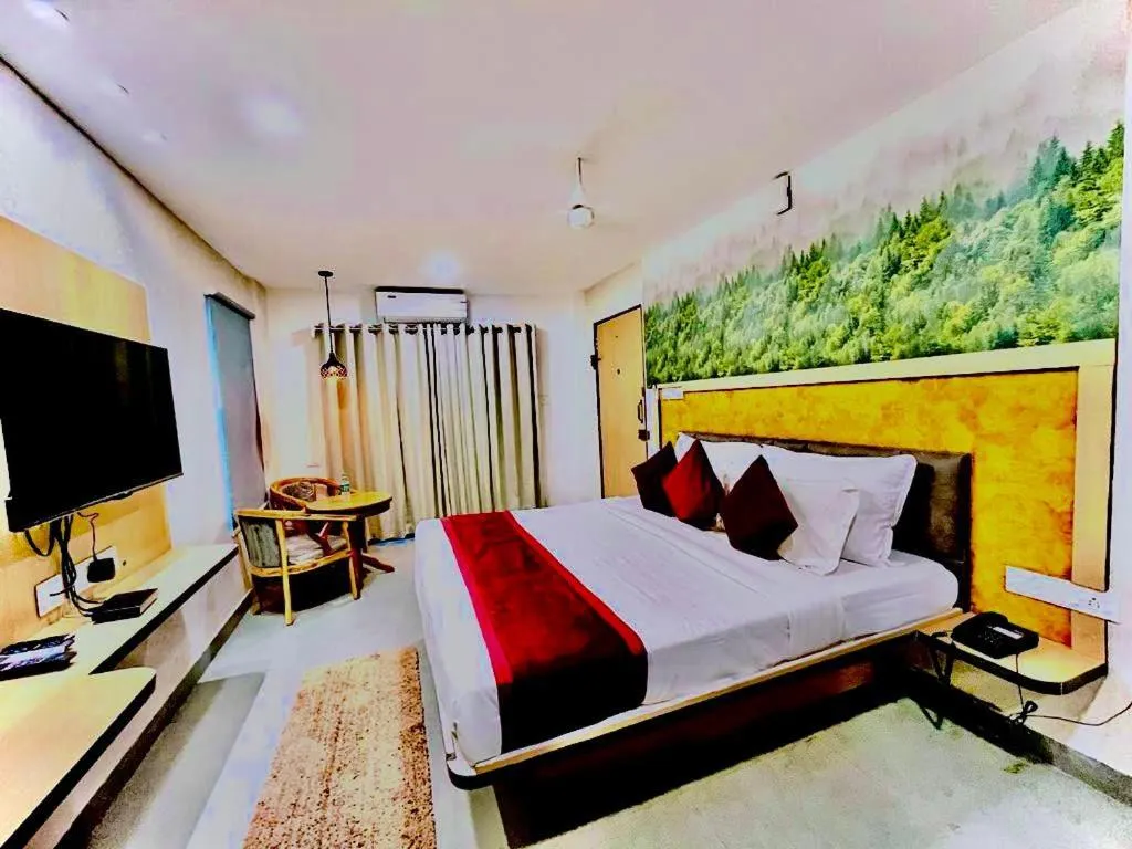 Bed in Hotel Lake View Airport zone