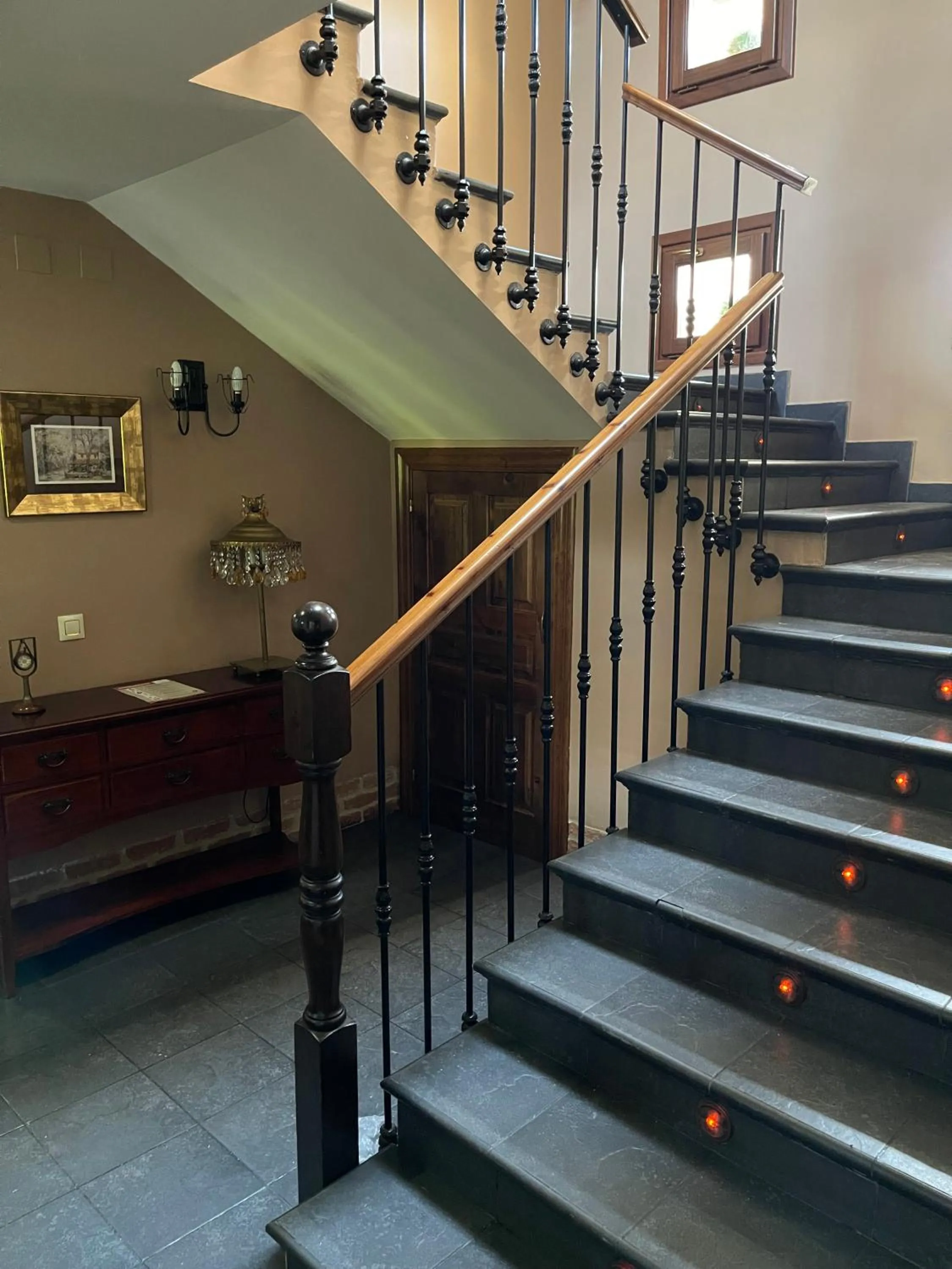 Lobby or reception in Hotel Rural Casona de Cefontes