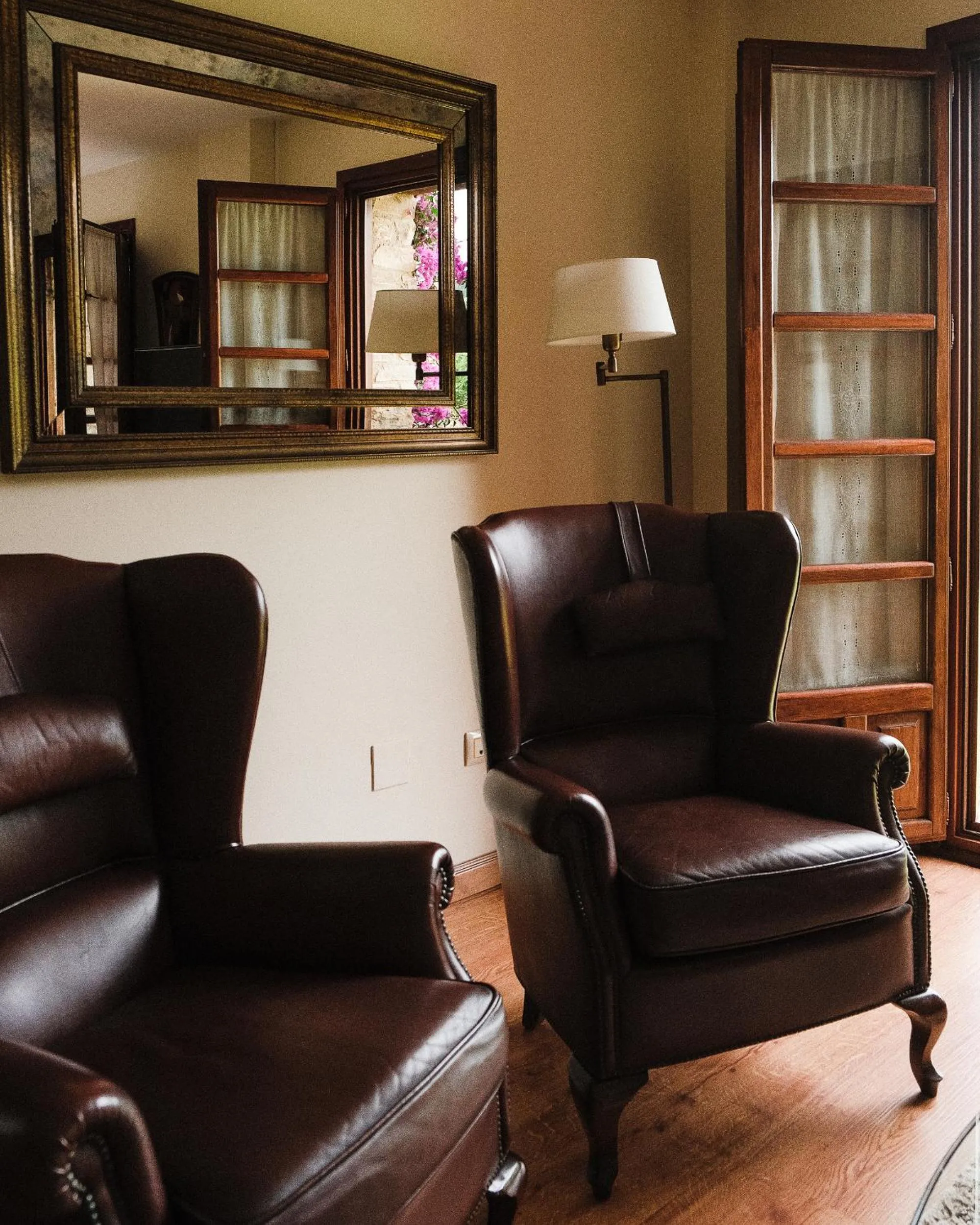 Decorative detail in Hotel Rural Casona de Cefontes