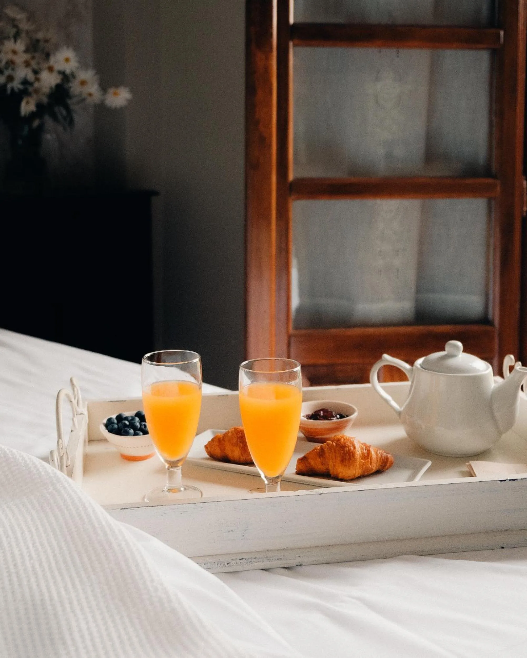 Breakfast in Hotel Rural Casona de Cefontes