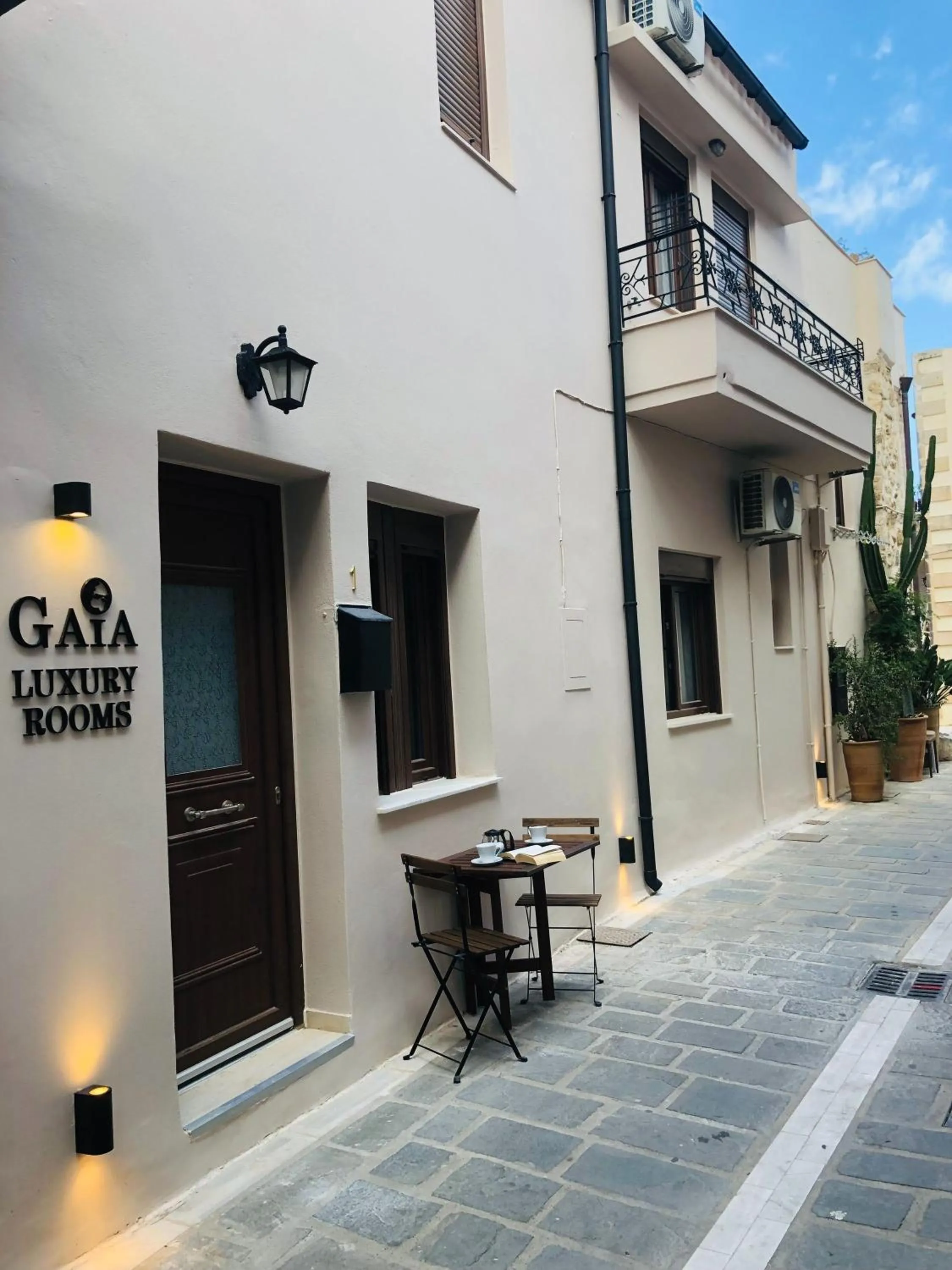 Gaia Luxury Rooms Rethymno