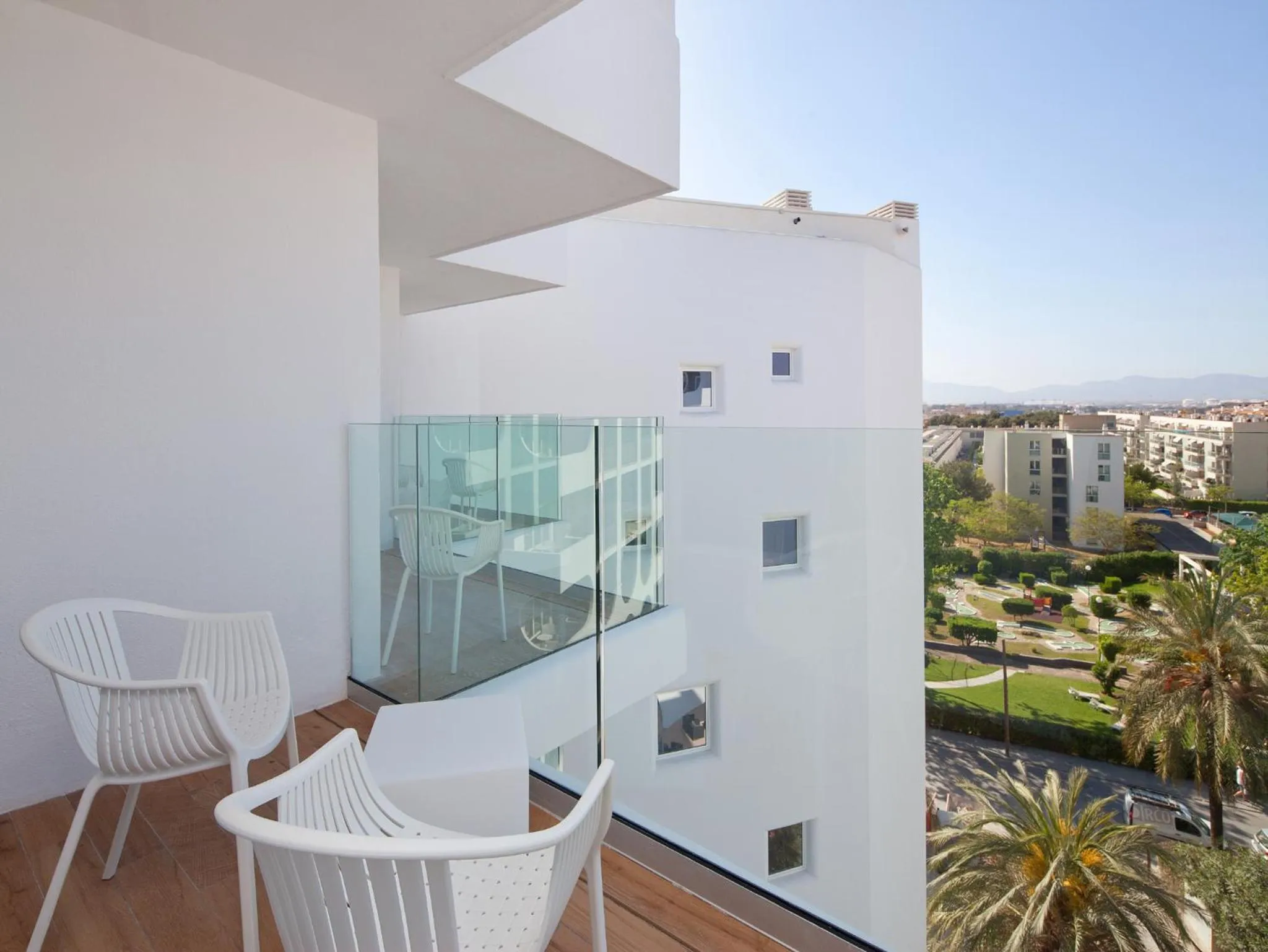 Balcony/Terrace in HM Balanguera Beach - Adults Only