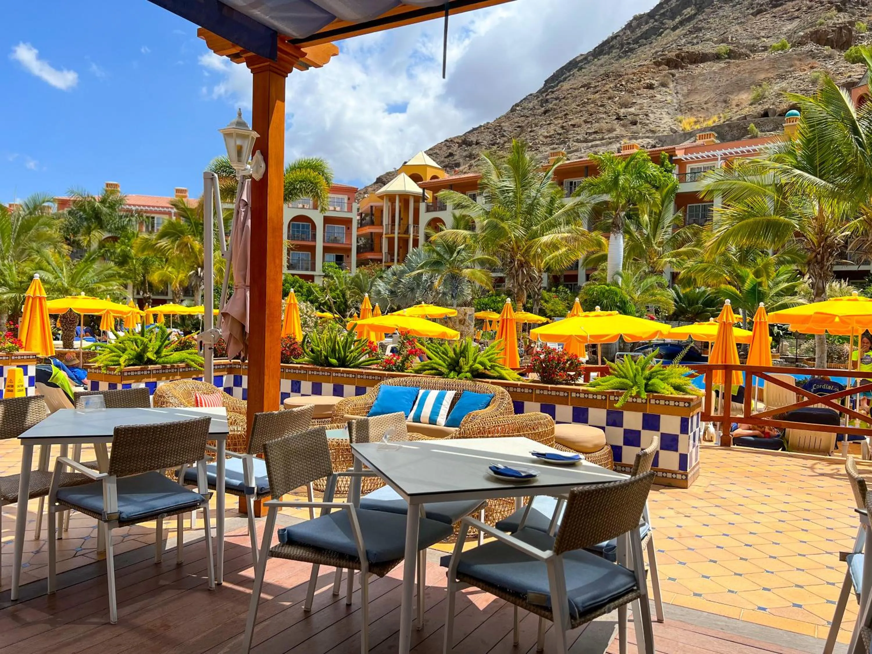 Restaurant/places to eat in Hotel Cordial Mogán Playa