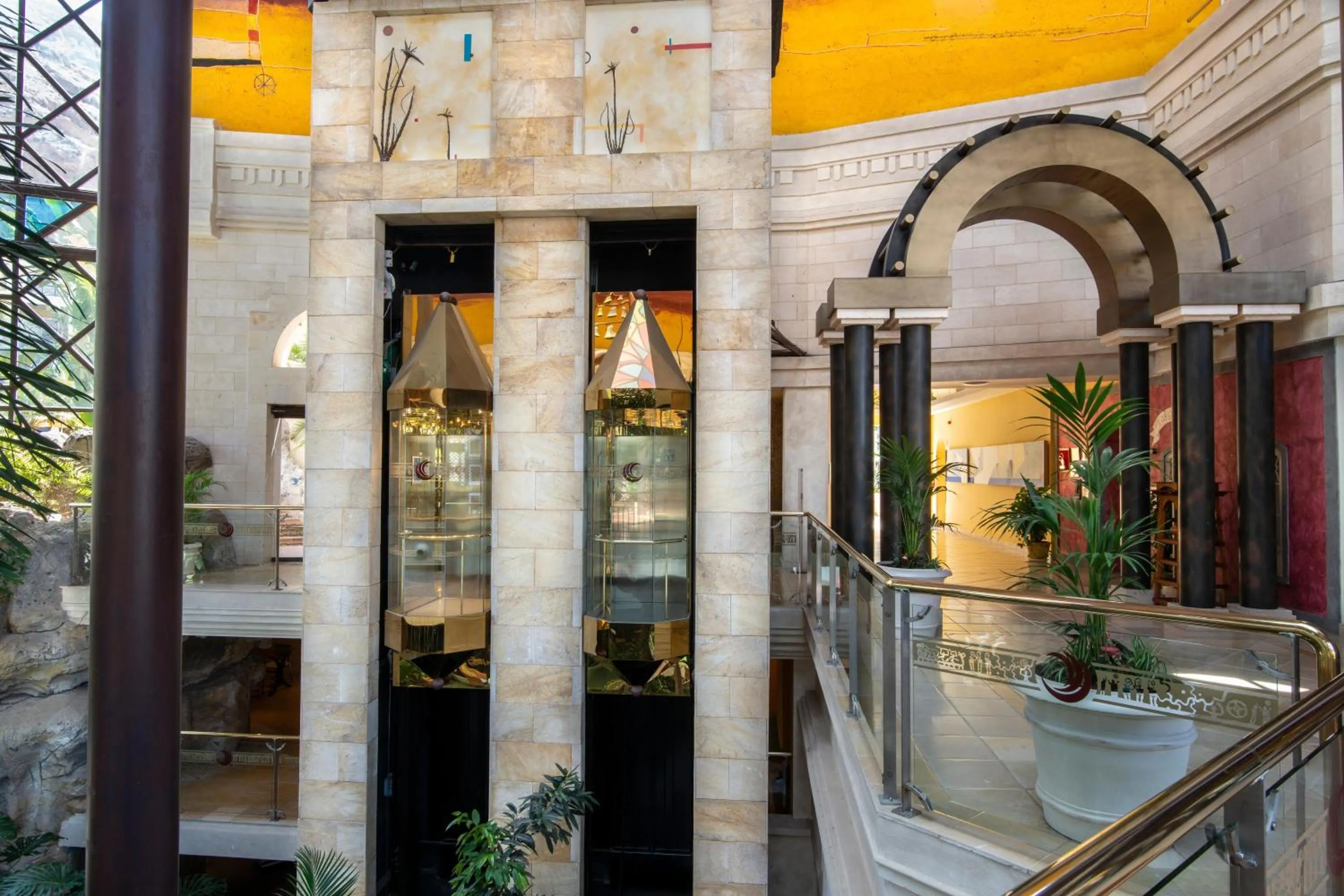 Lobby or reception in Hotel Cordial Mogán Playa