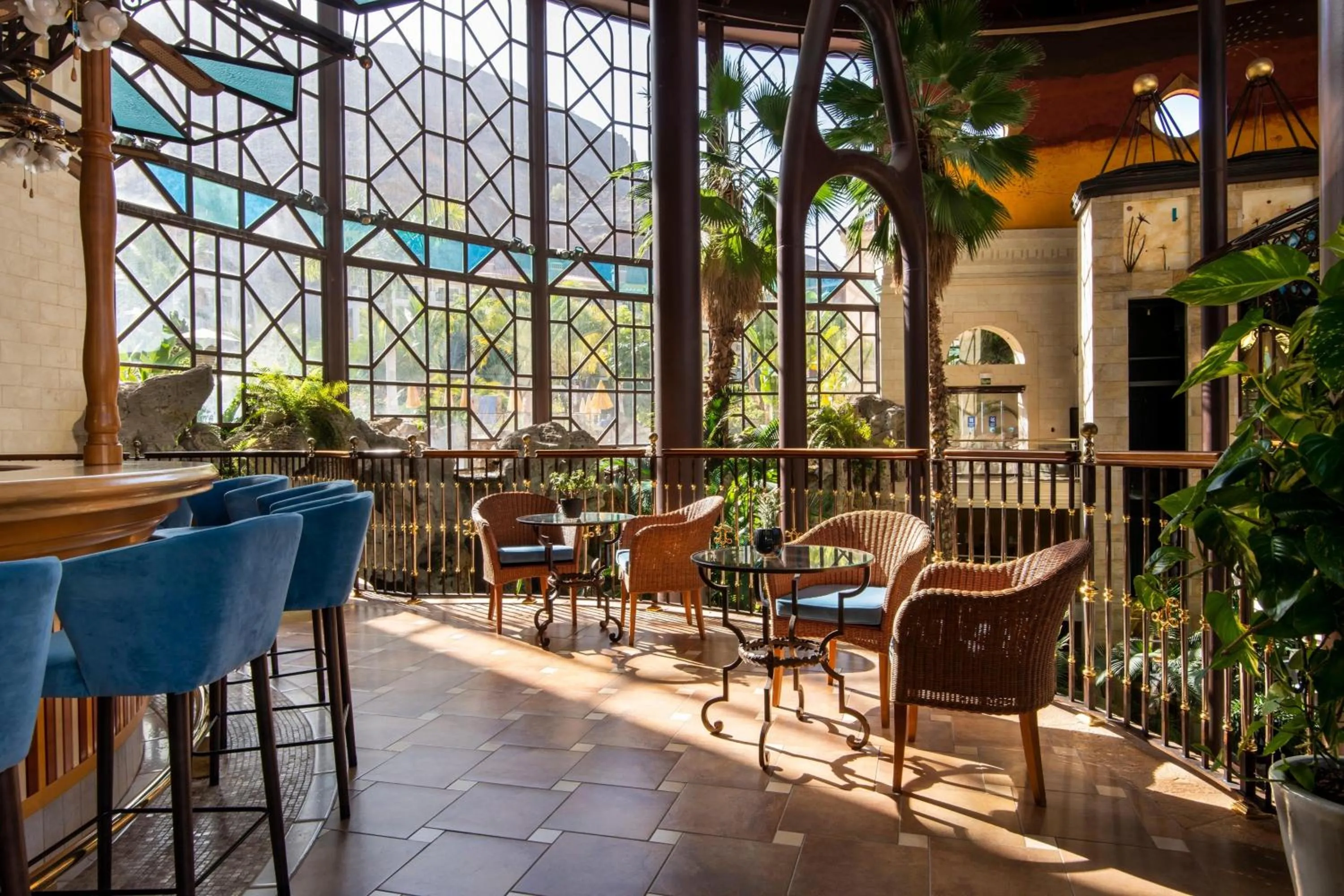 Lounge or bar in Hotel Cordial Mogán Playa