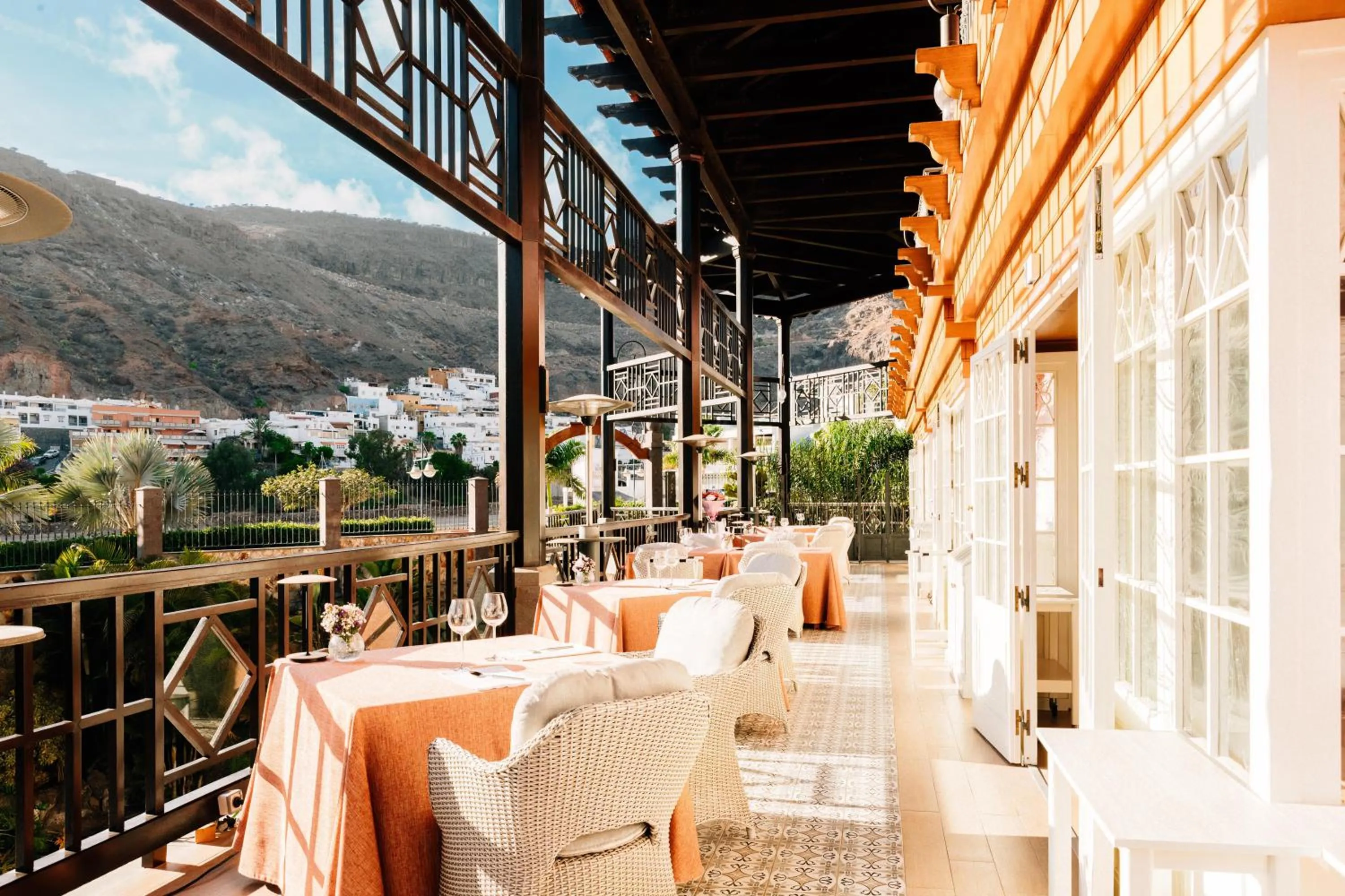 Restaurant/places to eat in Hotel Cordial Mogán Playa