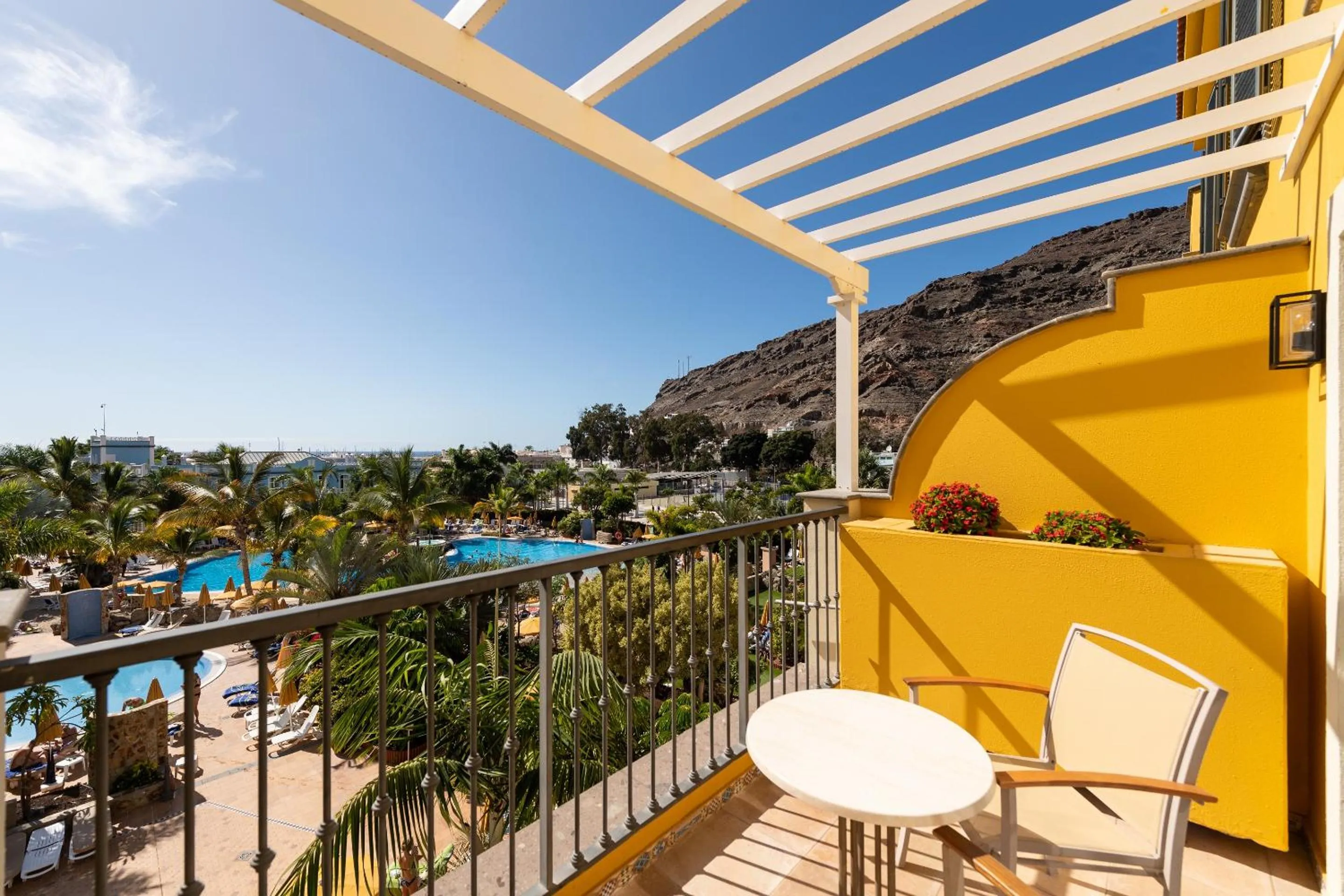 View (from property/room) in Hotel Cordial Mogán Playa