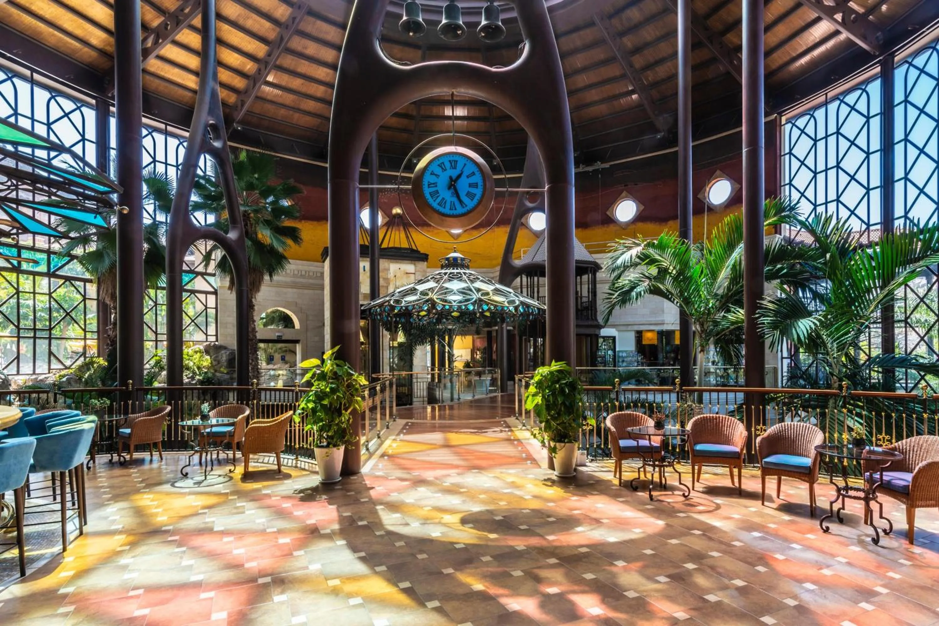 Lobby or reception in Hotel Cordial Mogán Playa