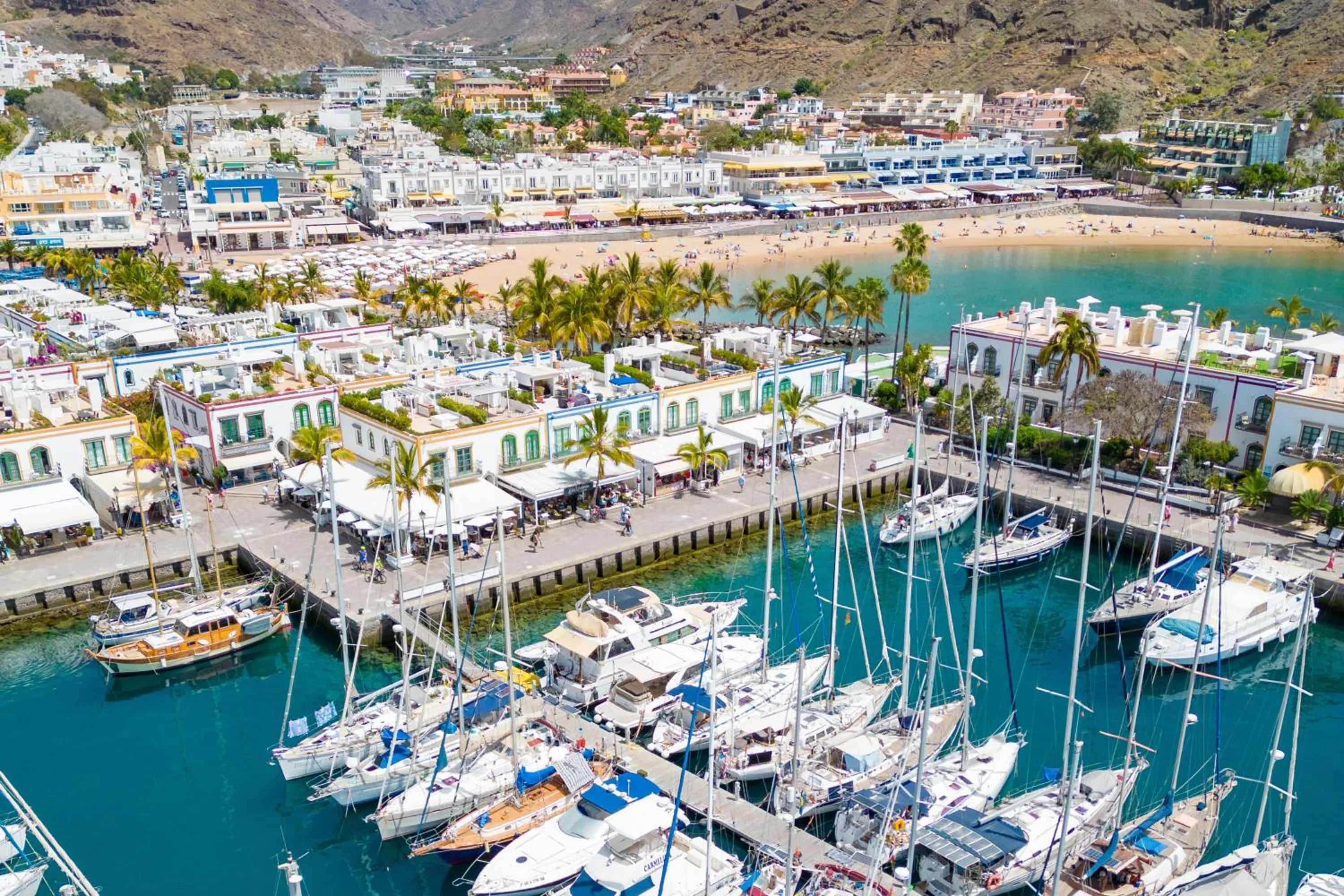 Nearby landmark in Hotel Cordial Mogán Playa