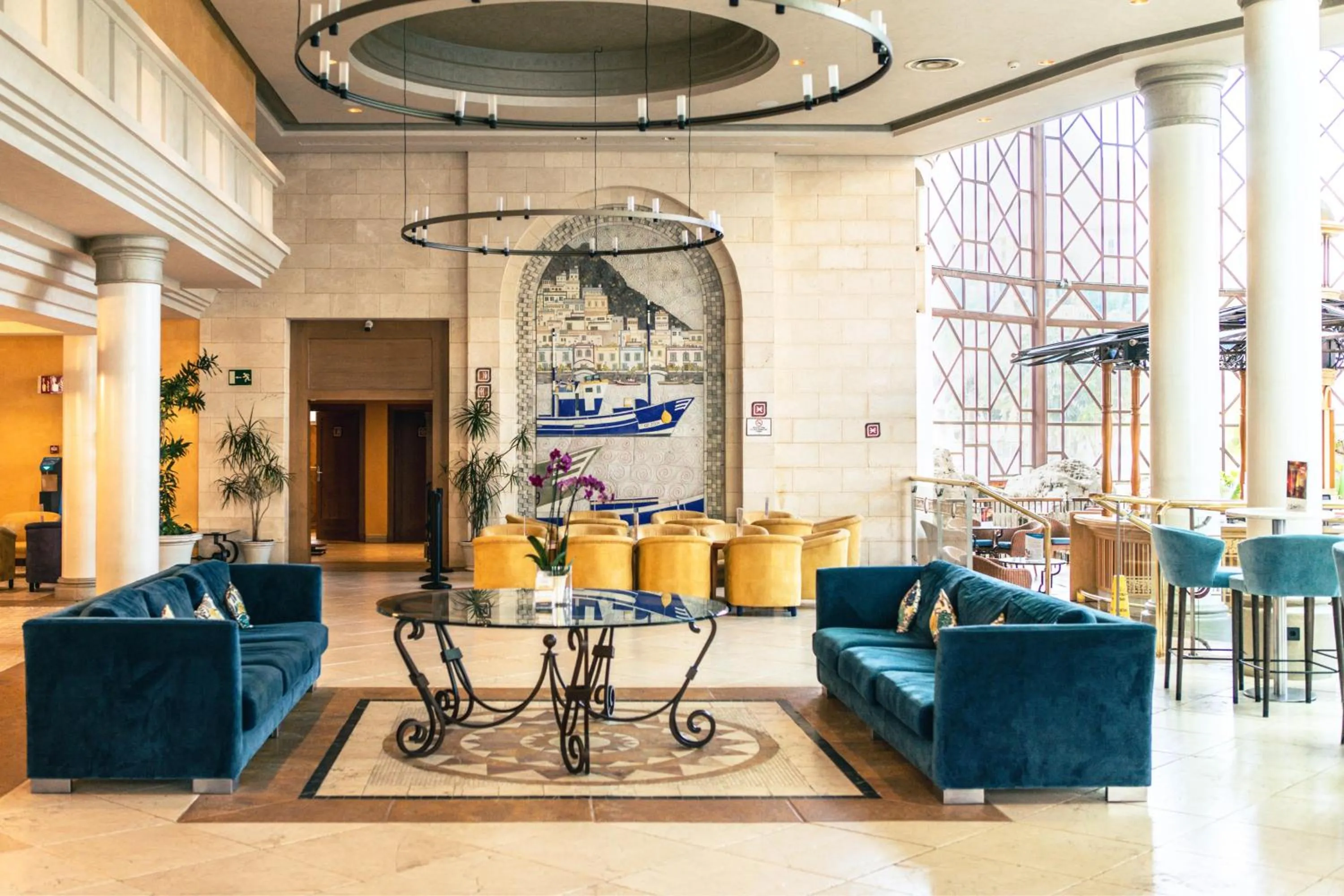 Lobby or reception in Hotel Cordial Mogán Playa