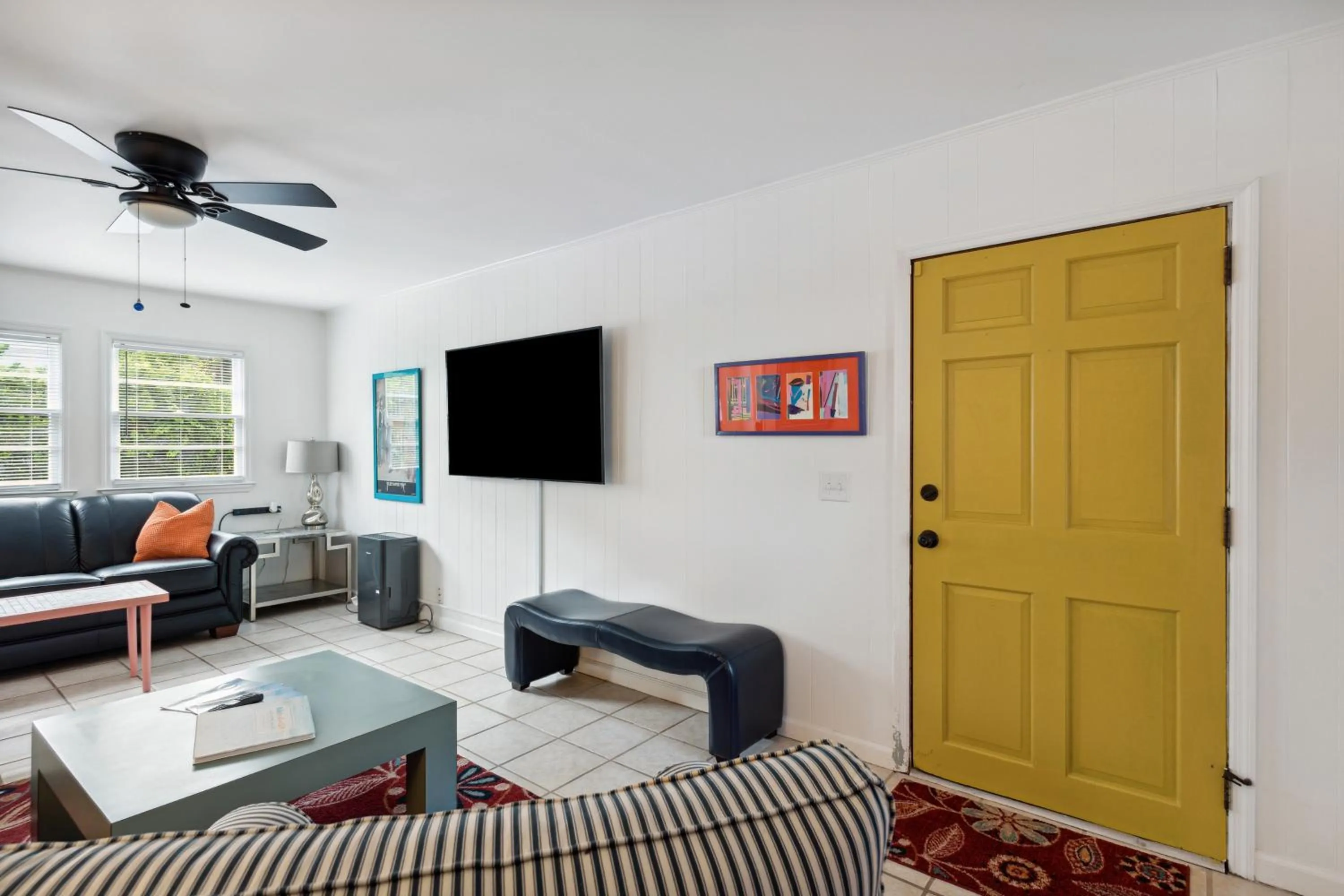 Folly Vacation Great Location, Vintage and Fun 120 Unit A