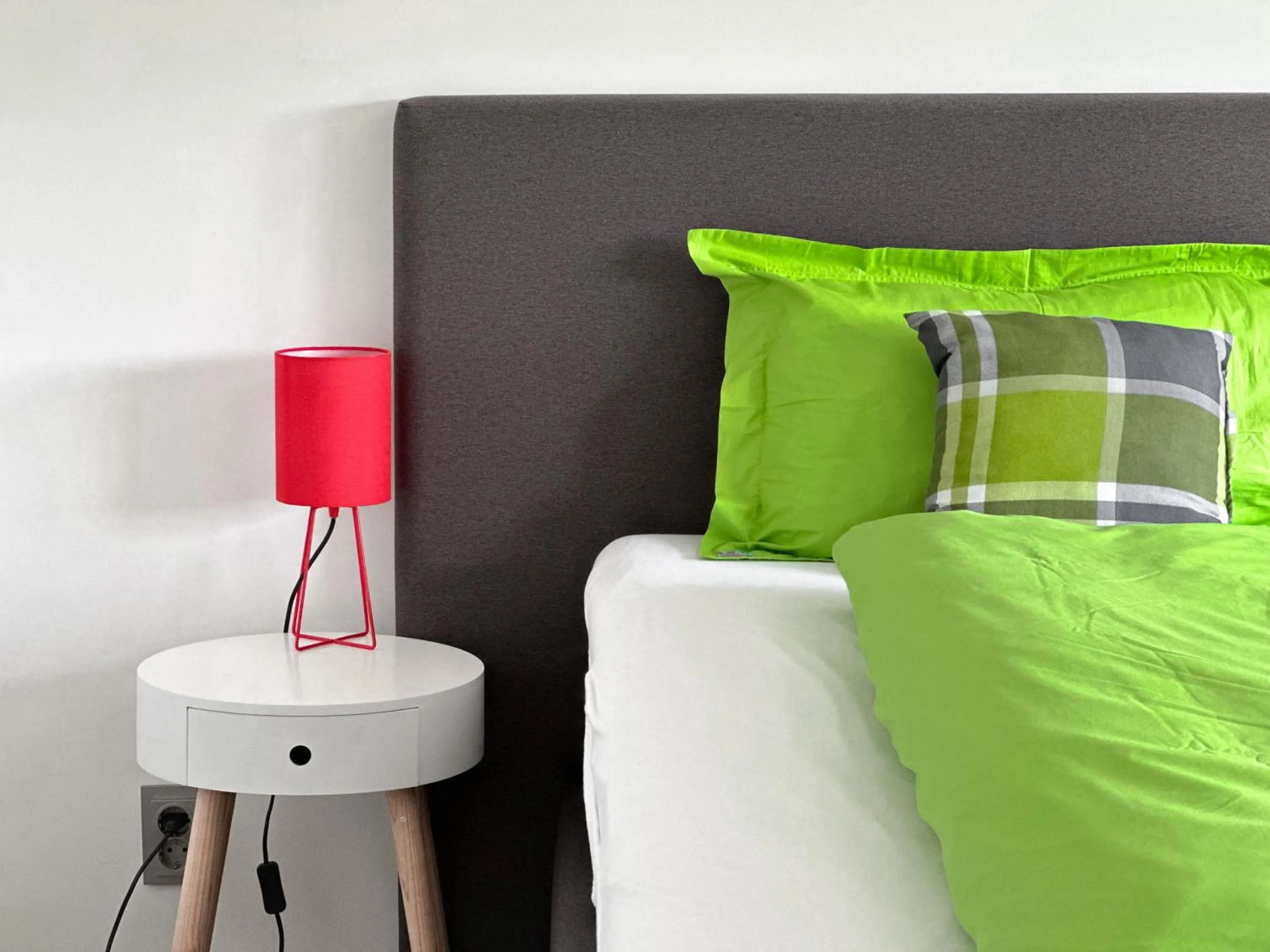 Bed in Gästehotel Lucendi Premium Lounge