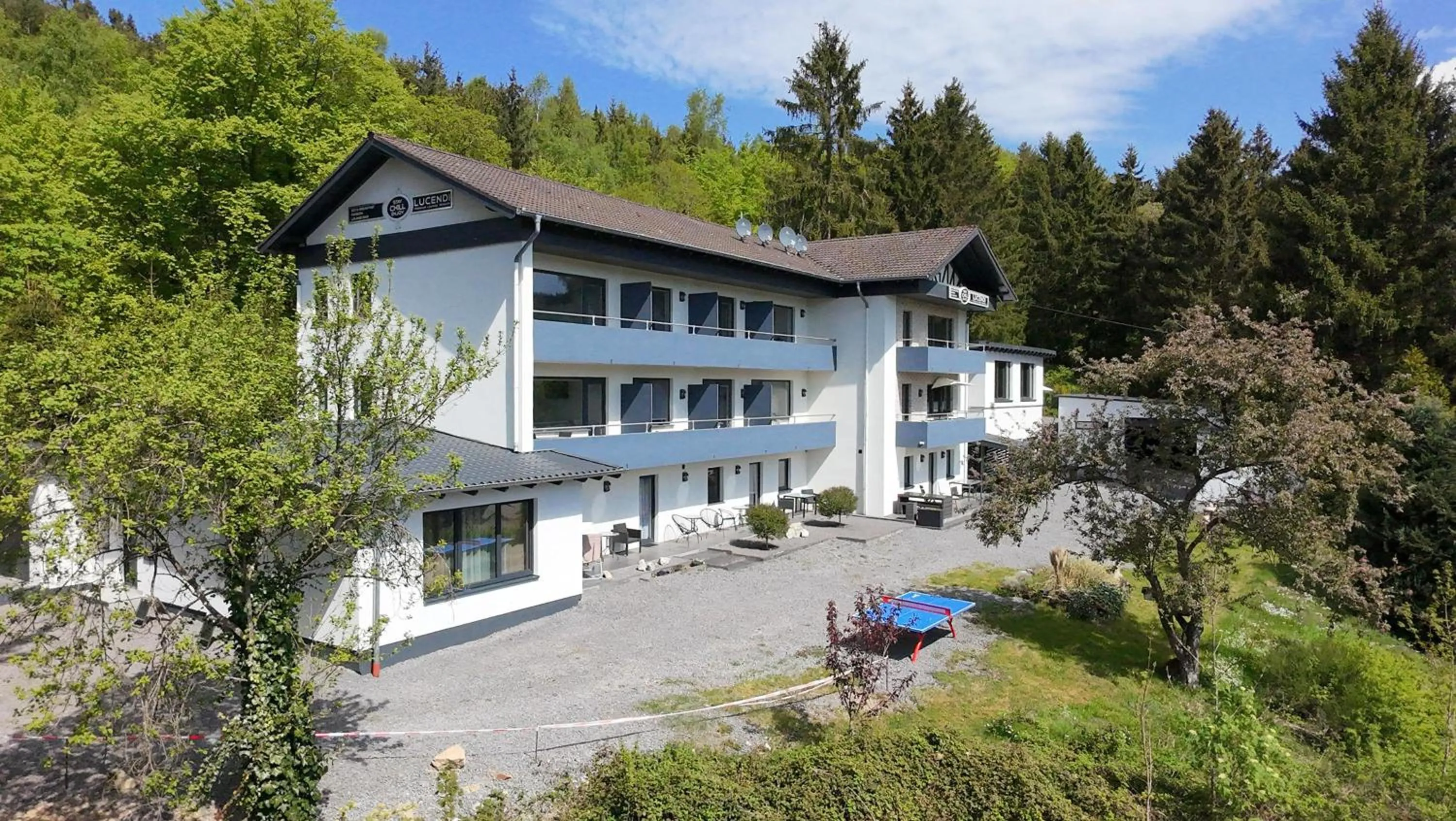Property building in Gästehotel Lucendi Premium Lounge