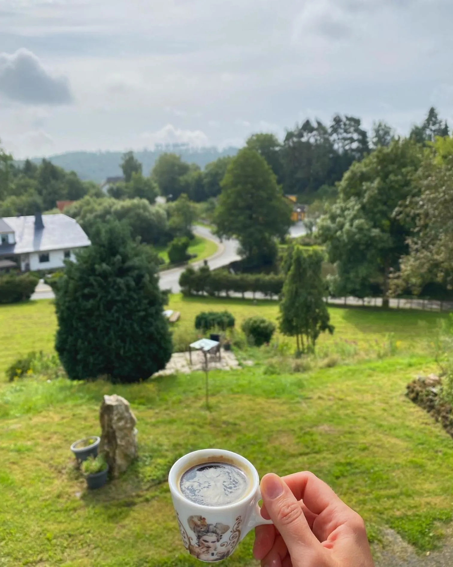 View (from property/room) in Gästehotel Lucendi Premium Lounge