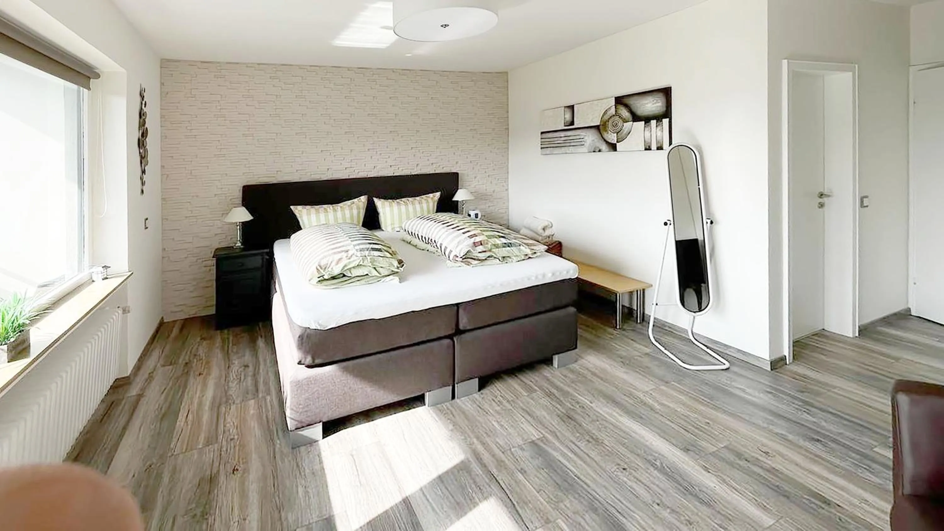 Bed in Gästehotel Lucendi Premium Lounge