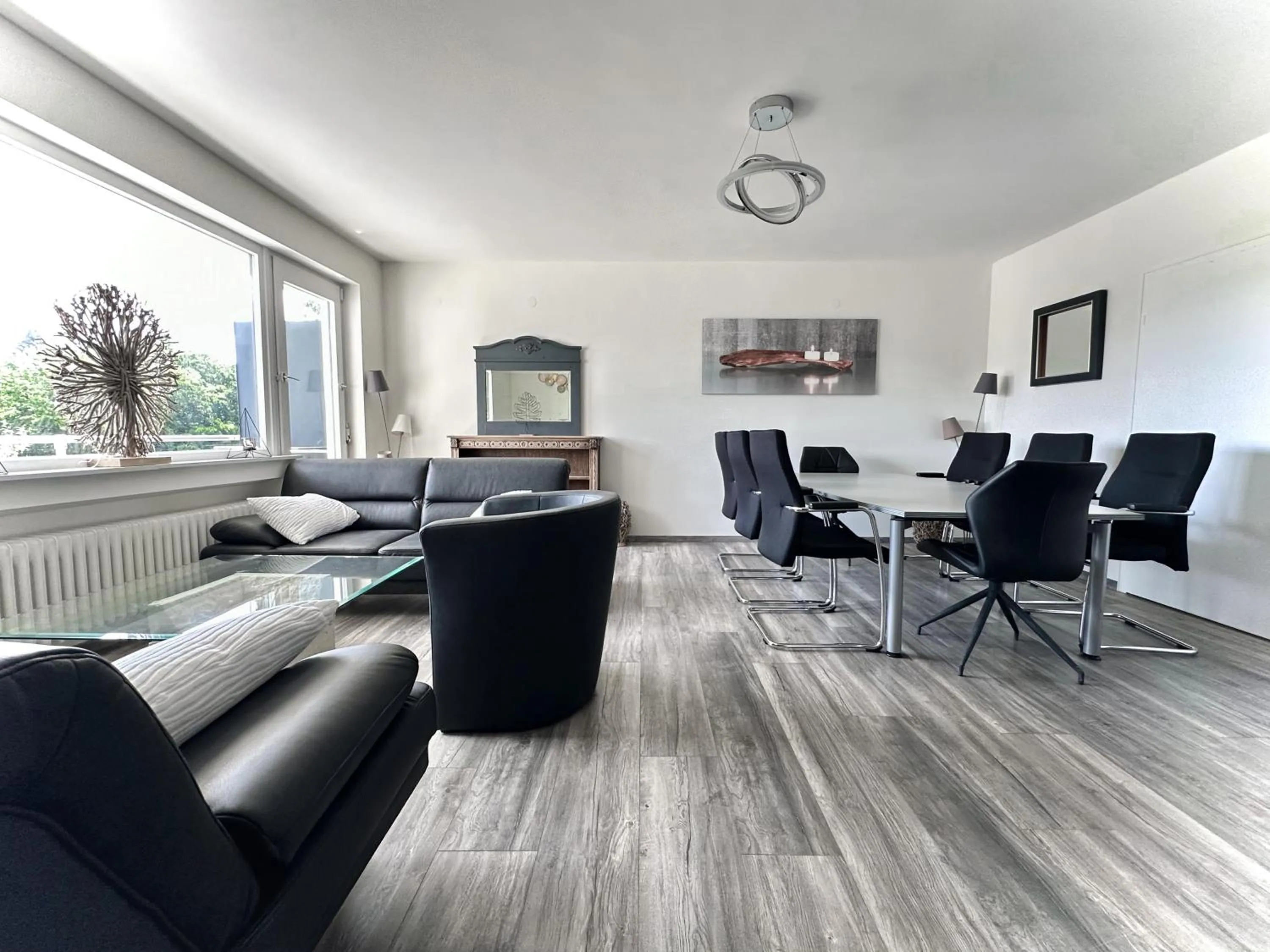 Seating area in Gästehotel Lucendi Premium Lounge