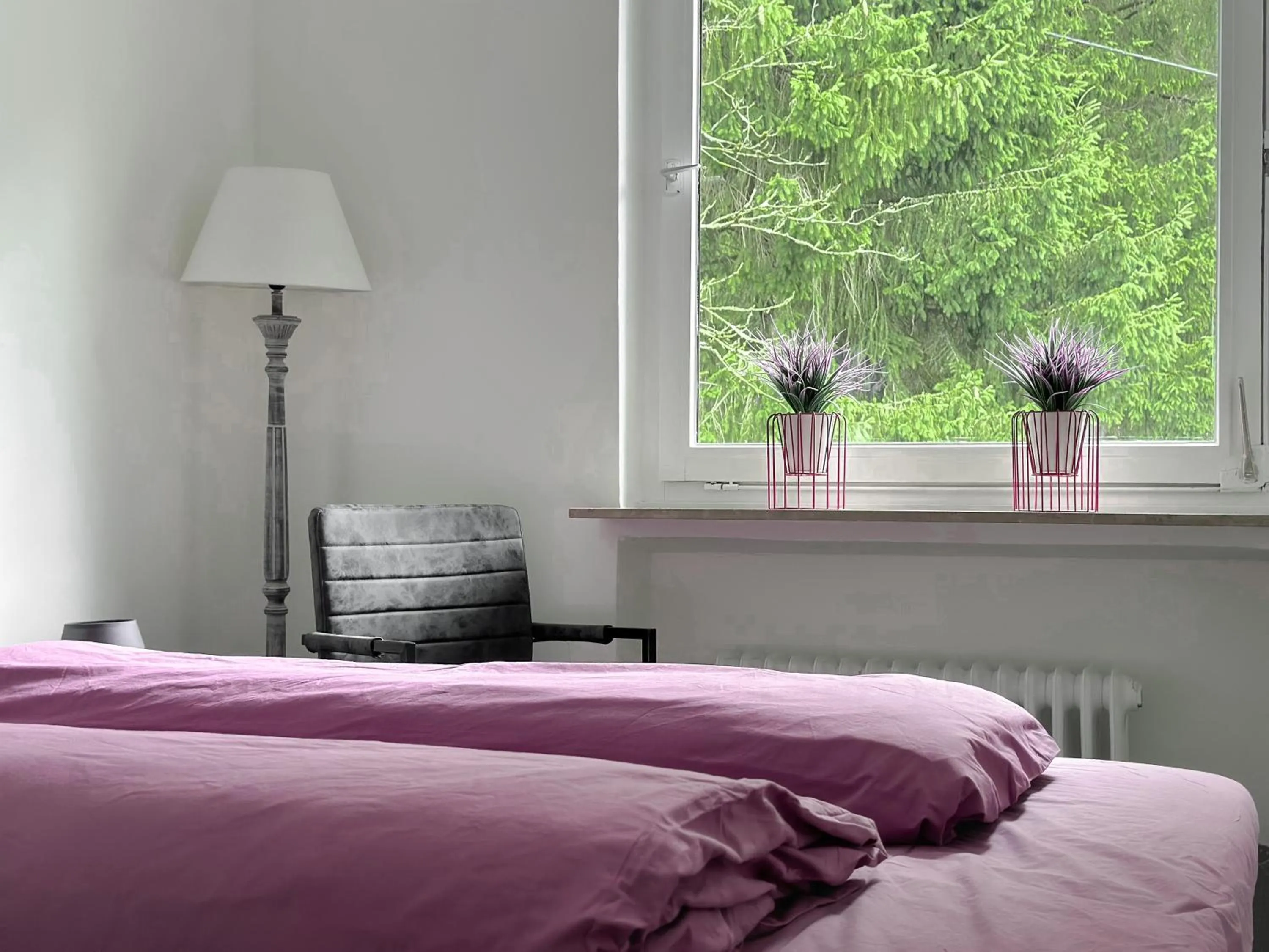 Photo of the whole room, Bed in Gästehotel Lucendi Premium Lounge