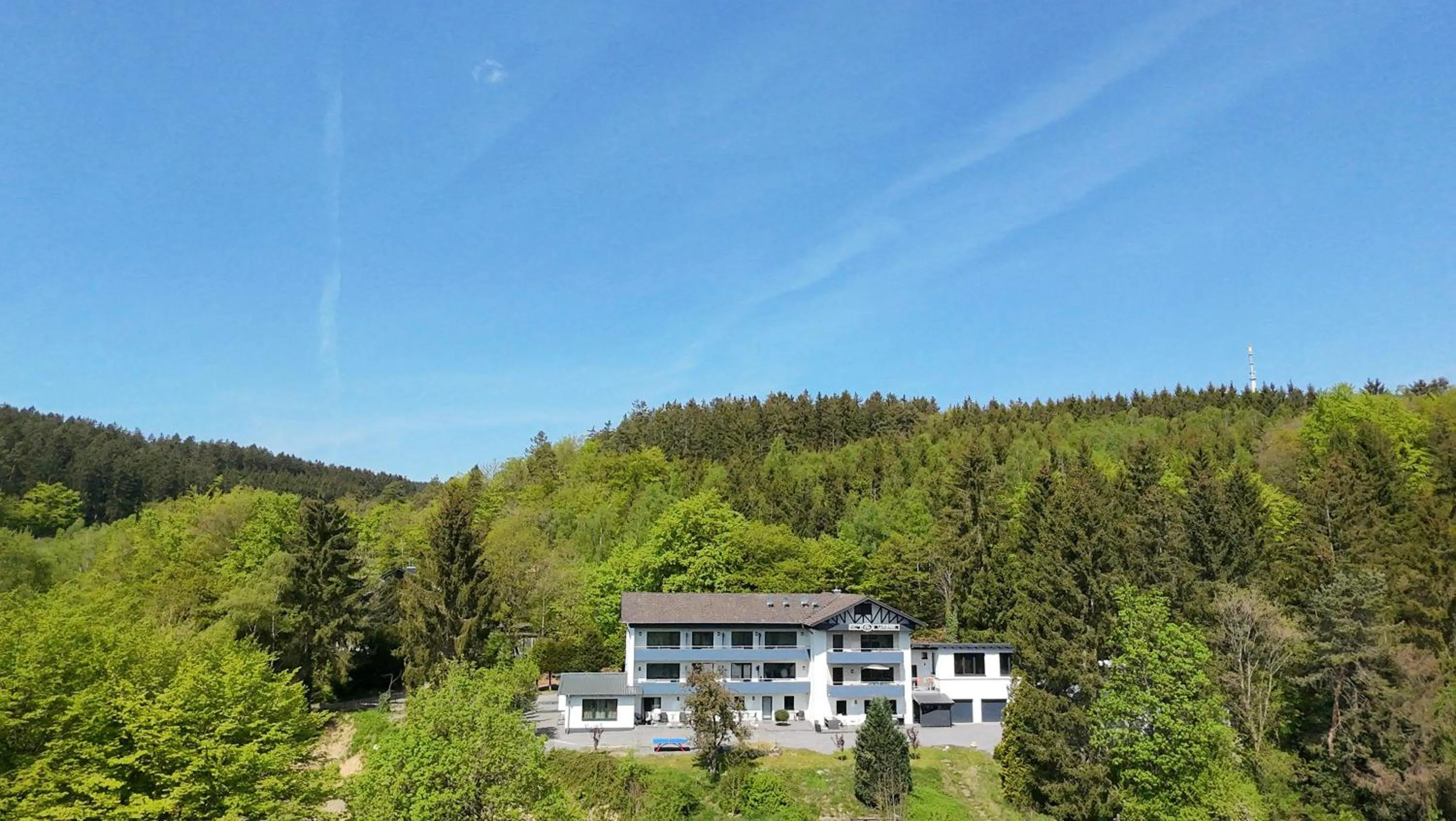 Landmark view in Gästehotel Lucendi Premium Lounge