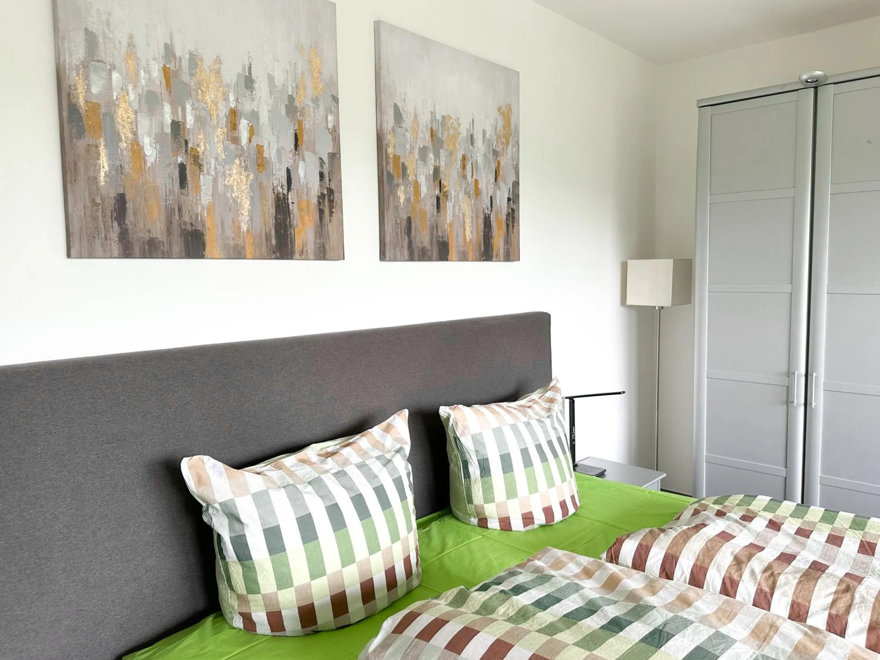 Photo of the whole room, Bed in Gästehotel Lucendi Premium Lounge