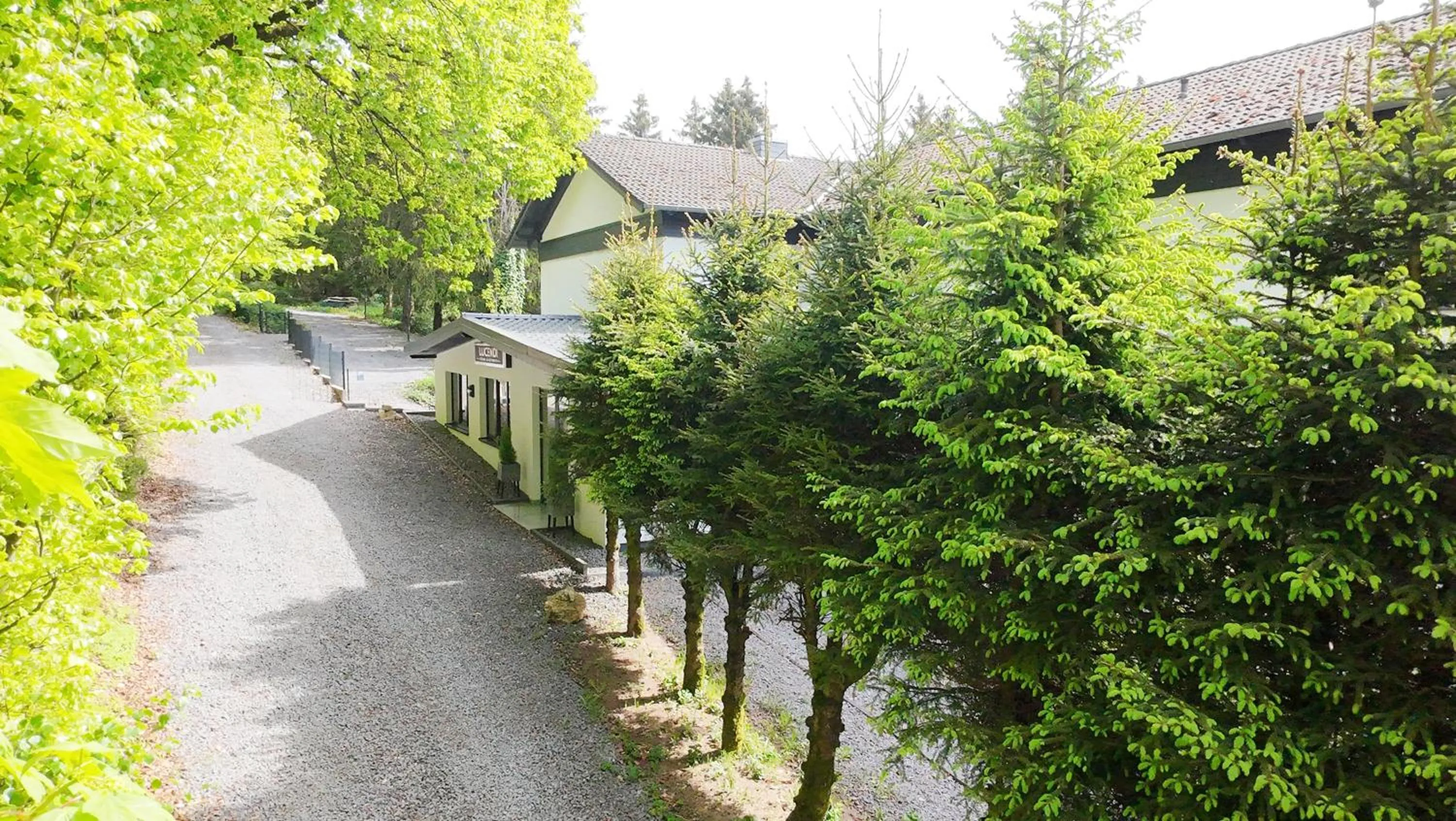 Property building in Gästehotel Lucendi Premium Lounge