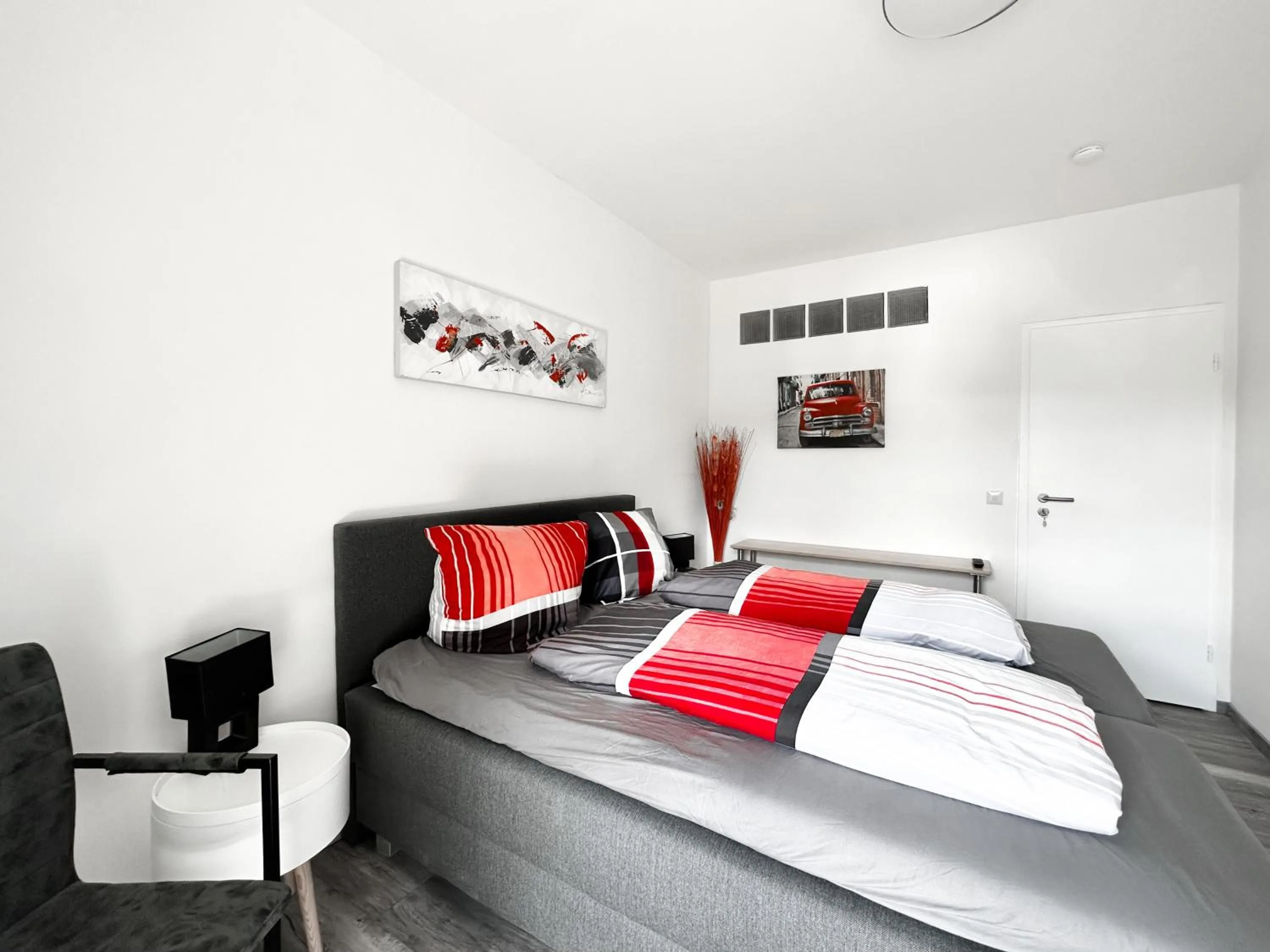 Photo of the whole room, Bed in Gästehotel Lucendi Premium Lounge