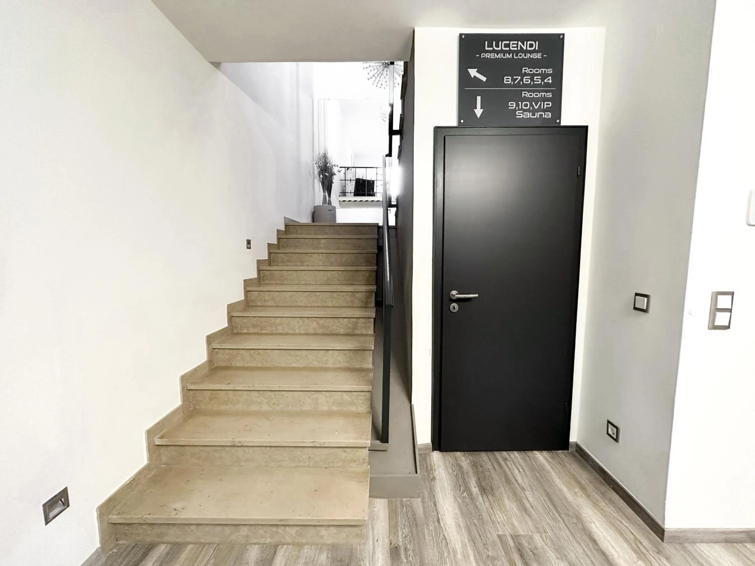 Seating area in Gästehotel Lucendi Premium Lounge