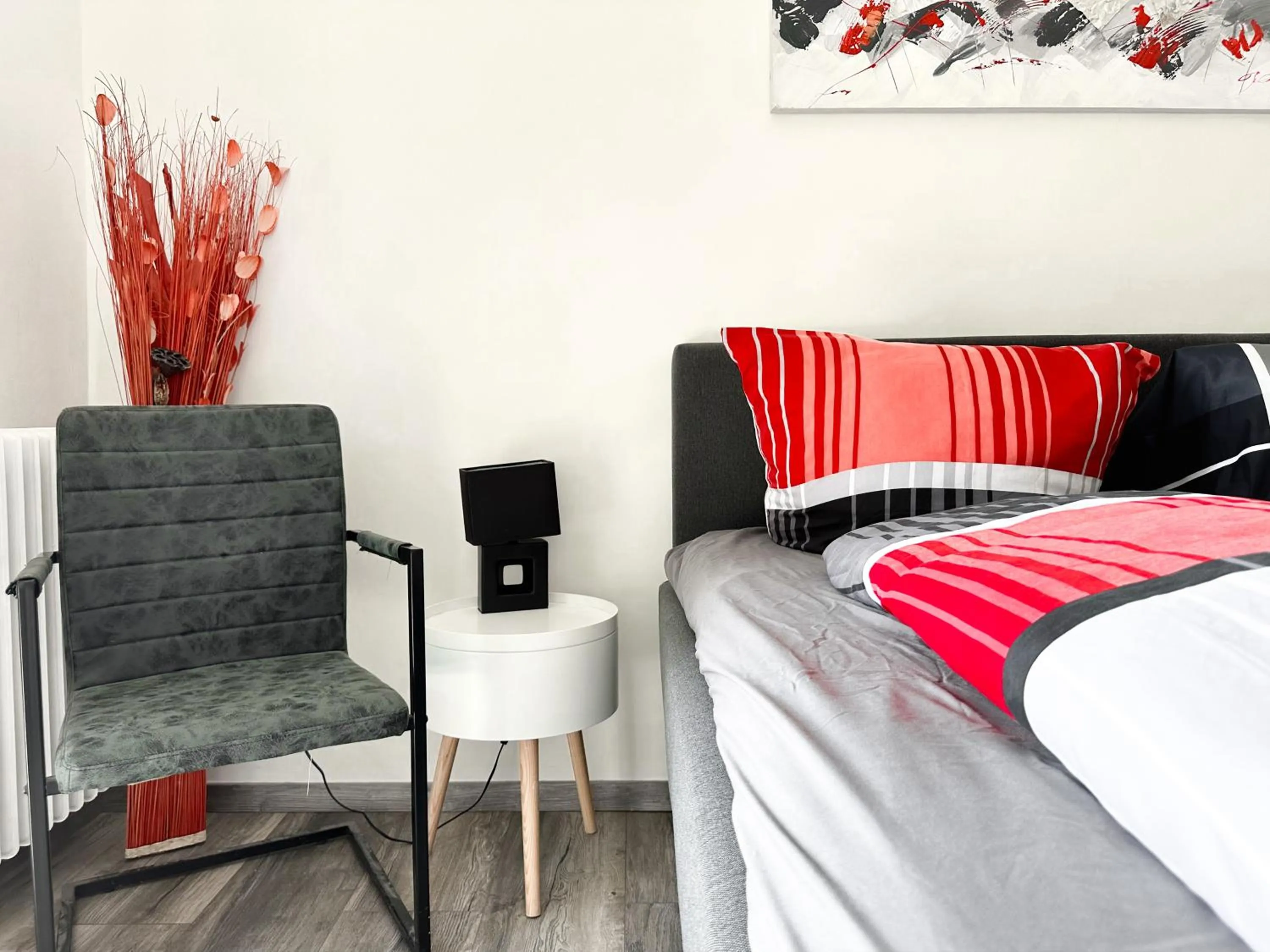 Bed in Gästehotel Lucendi Premium Lounge