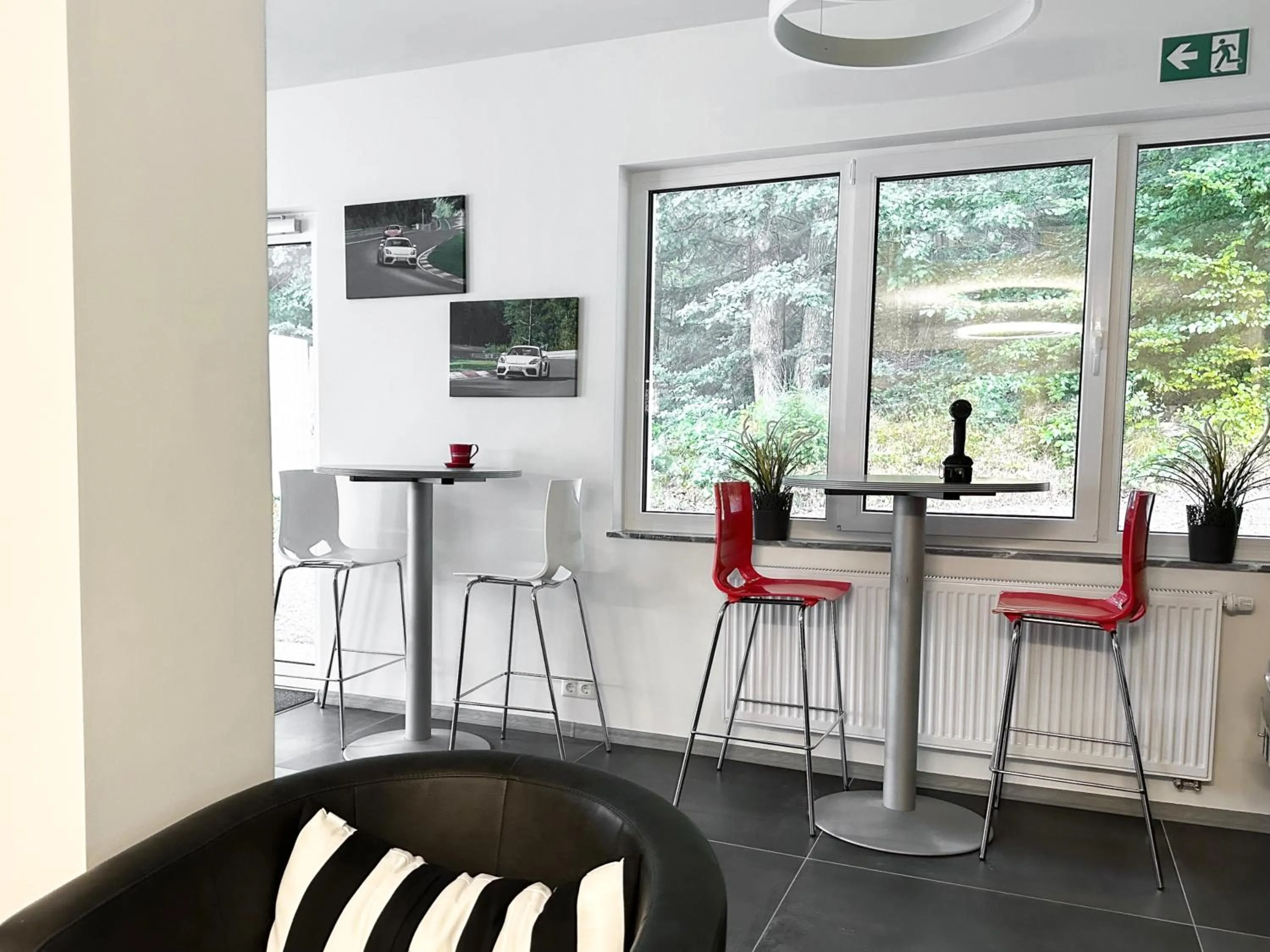 Seating area in Gästehotel Lucendi Premium Lounge