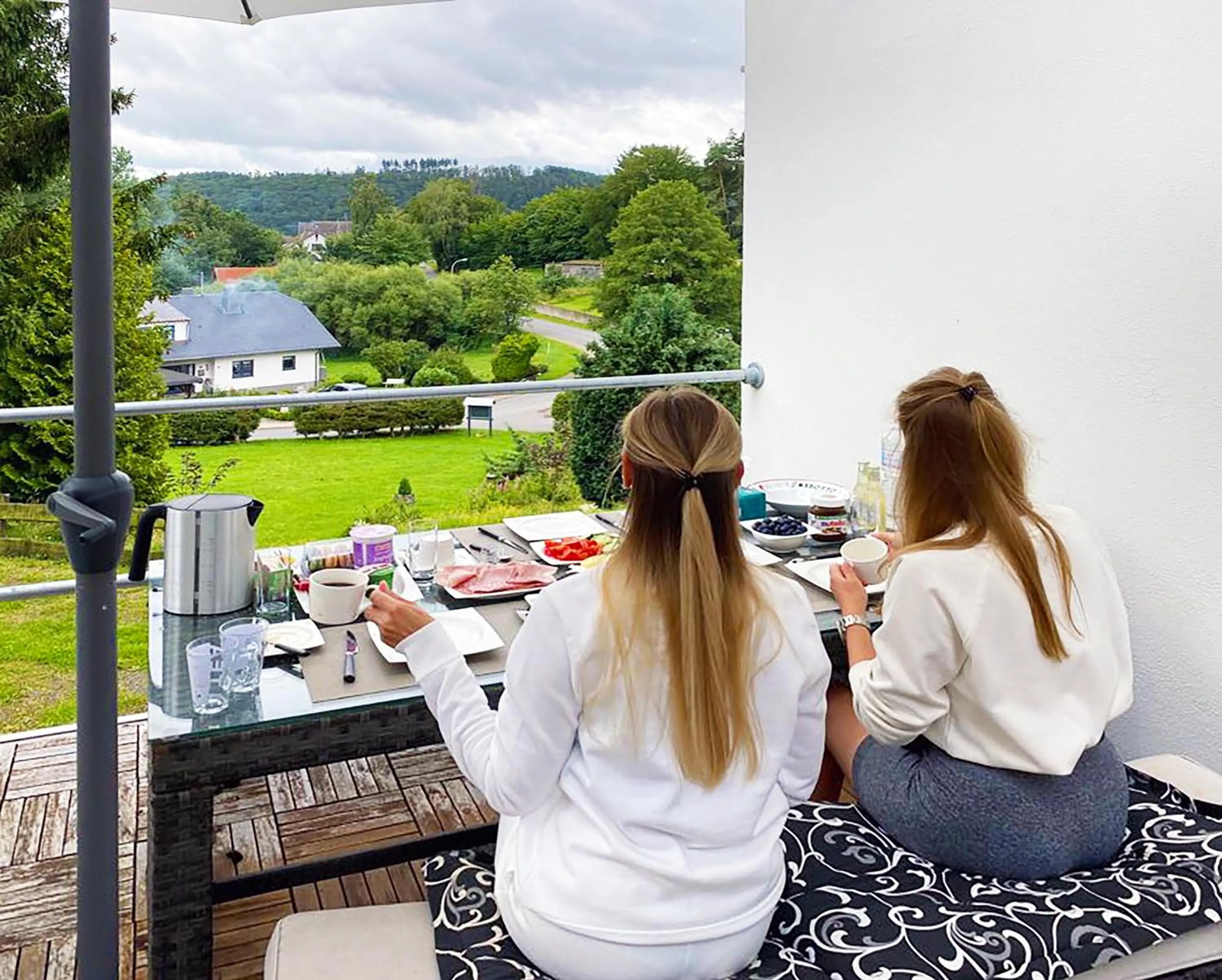 View (from property/room) in Gästehotel Lucendi Premium Lounge