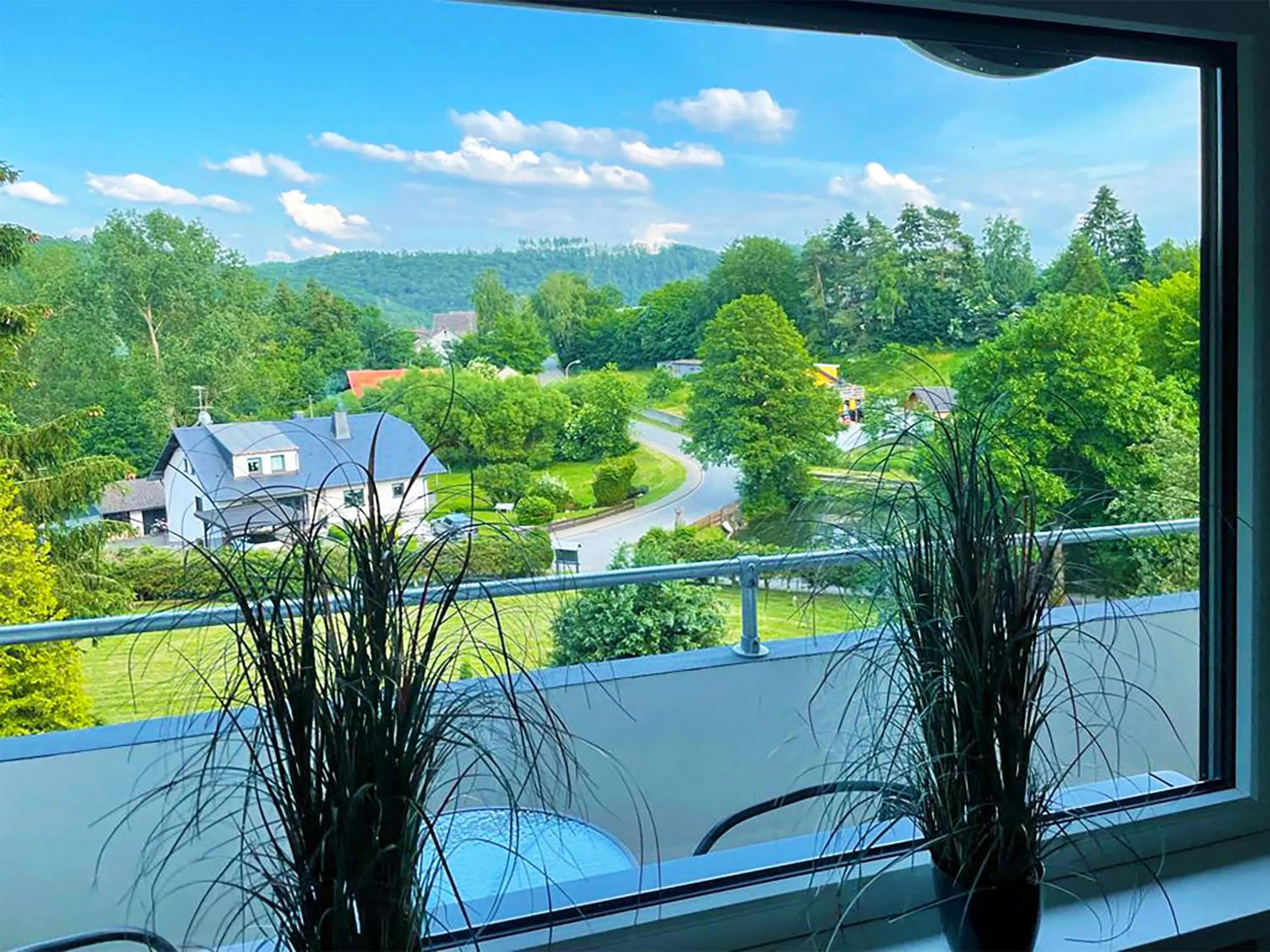 Natural landscape in Gästehotel Lucendi Premium Lounge