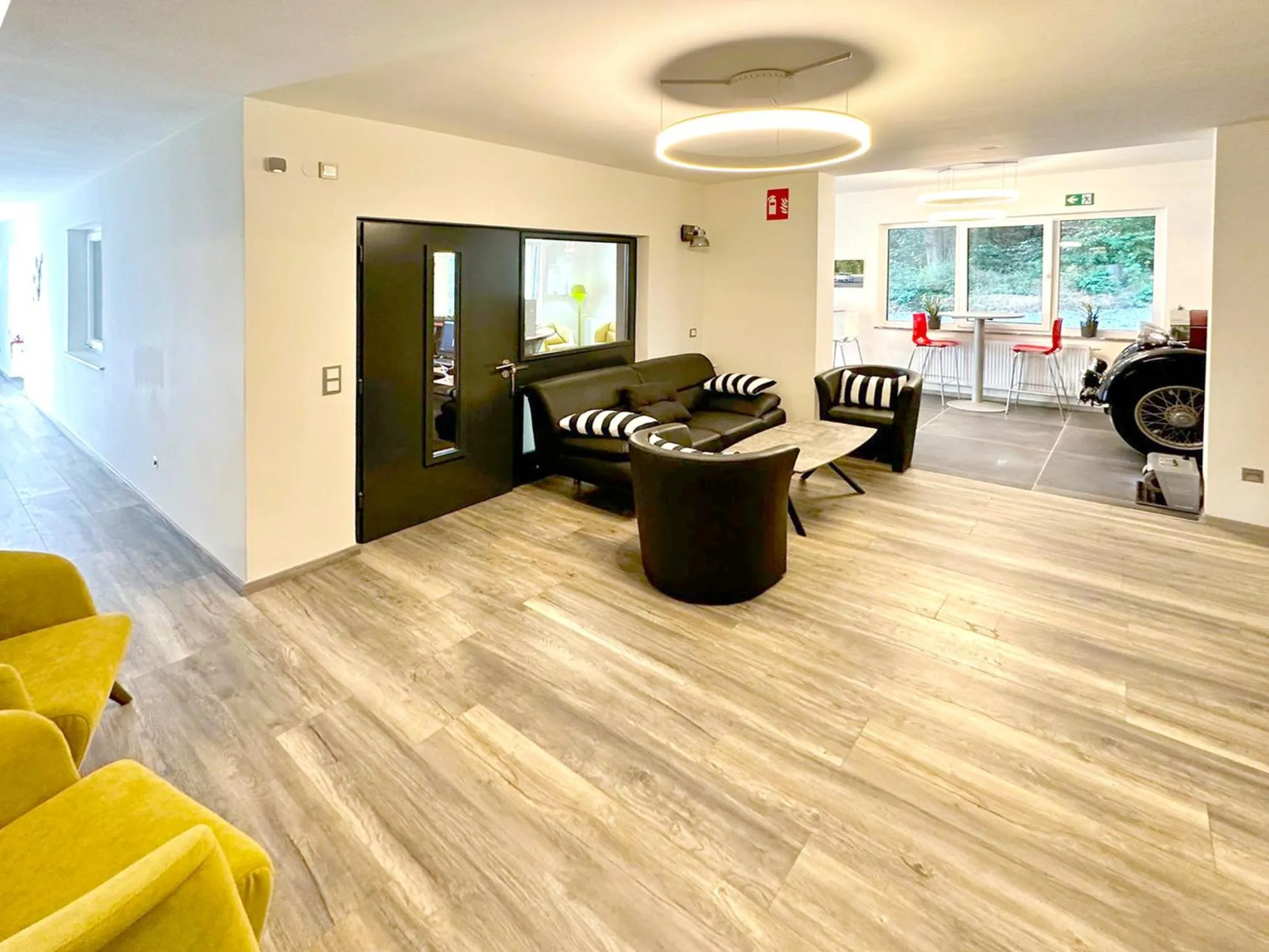 Seating area in Gästehotel Lucendi Premium Lounge