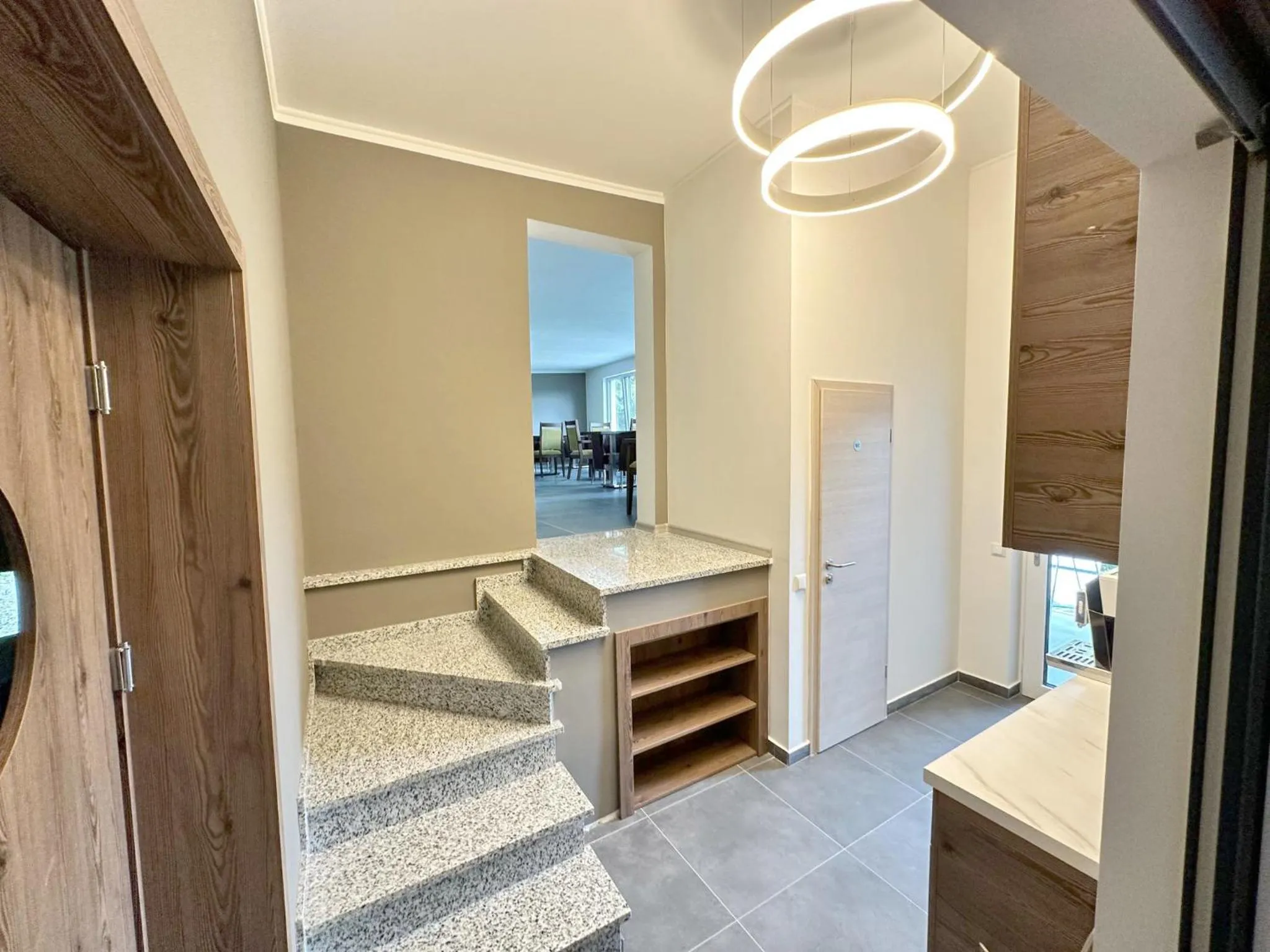 Seating area in Gästehotel Lucendi Premium Lounge