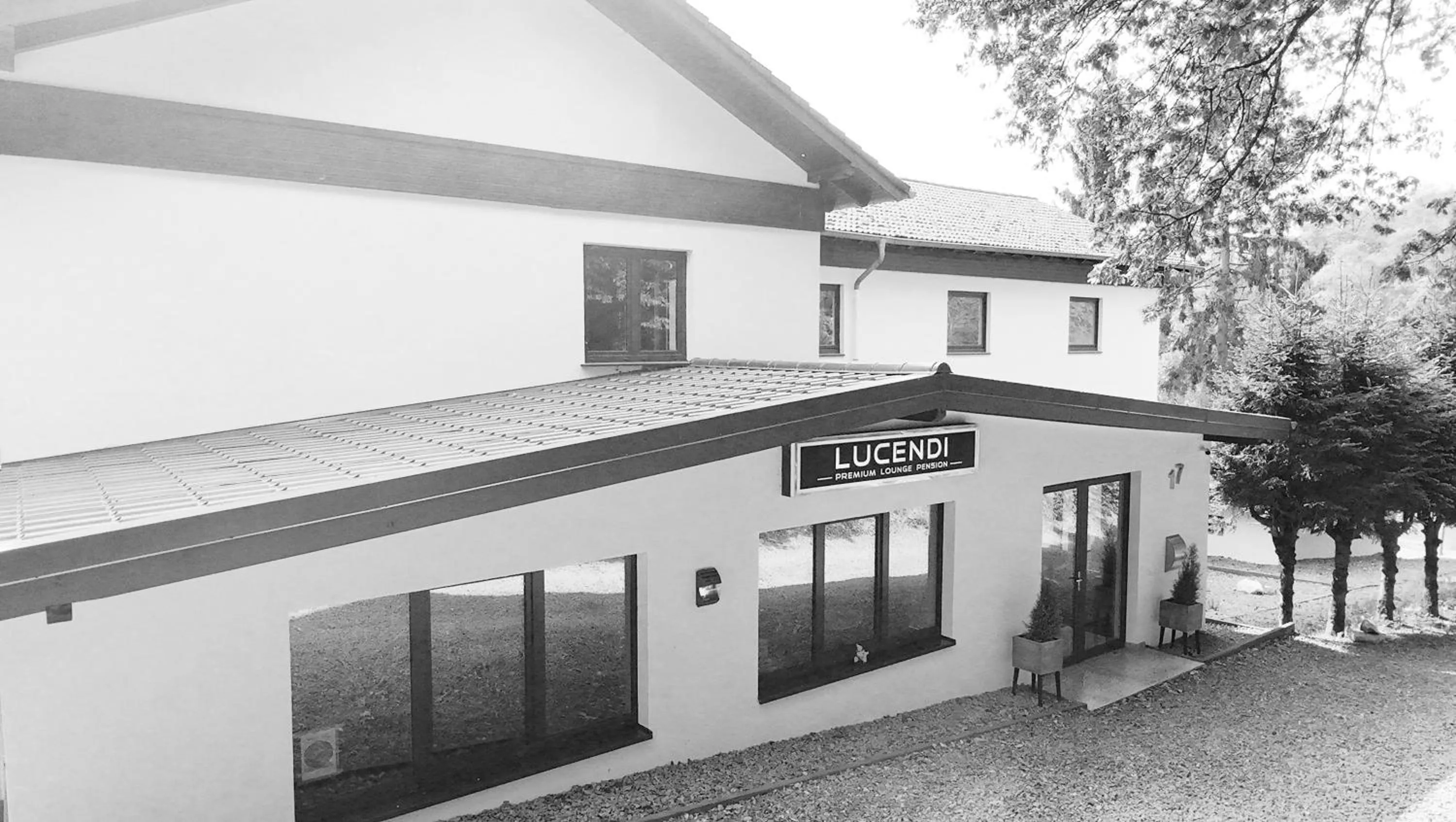 Property building in Gästehotel Lucendi Premium Lounge