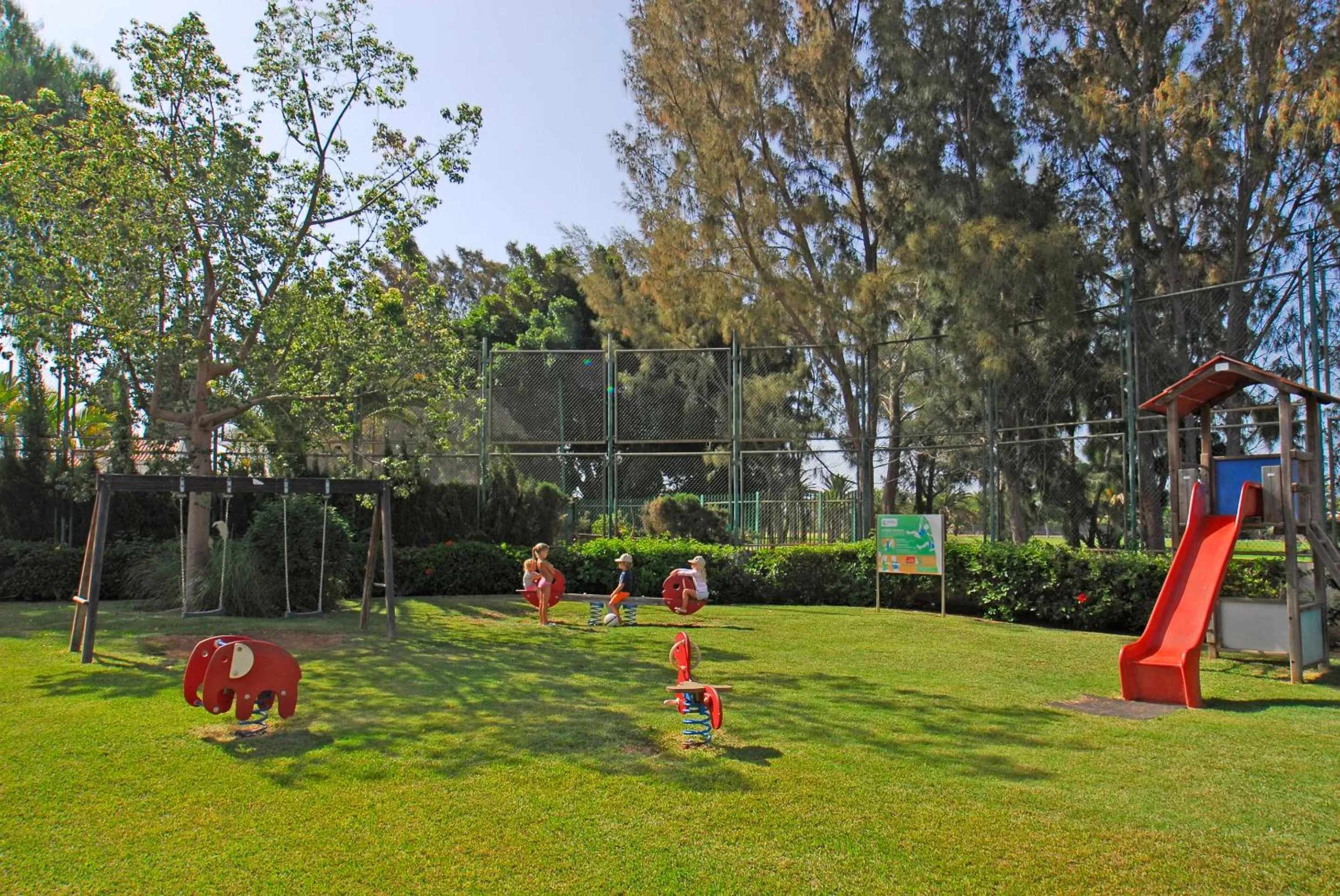 Children play ground in Bungalows Cordial Green Golf