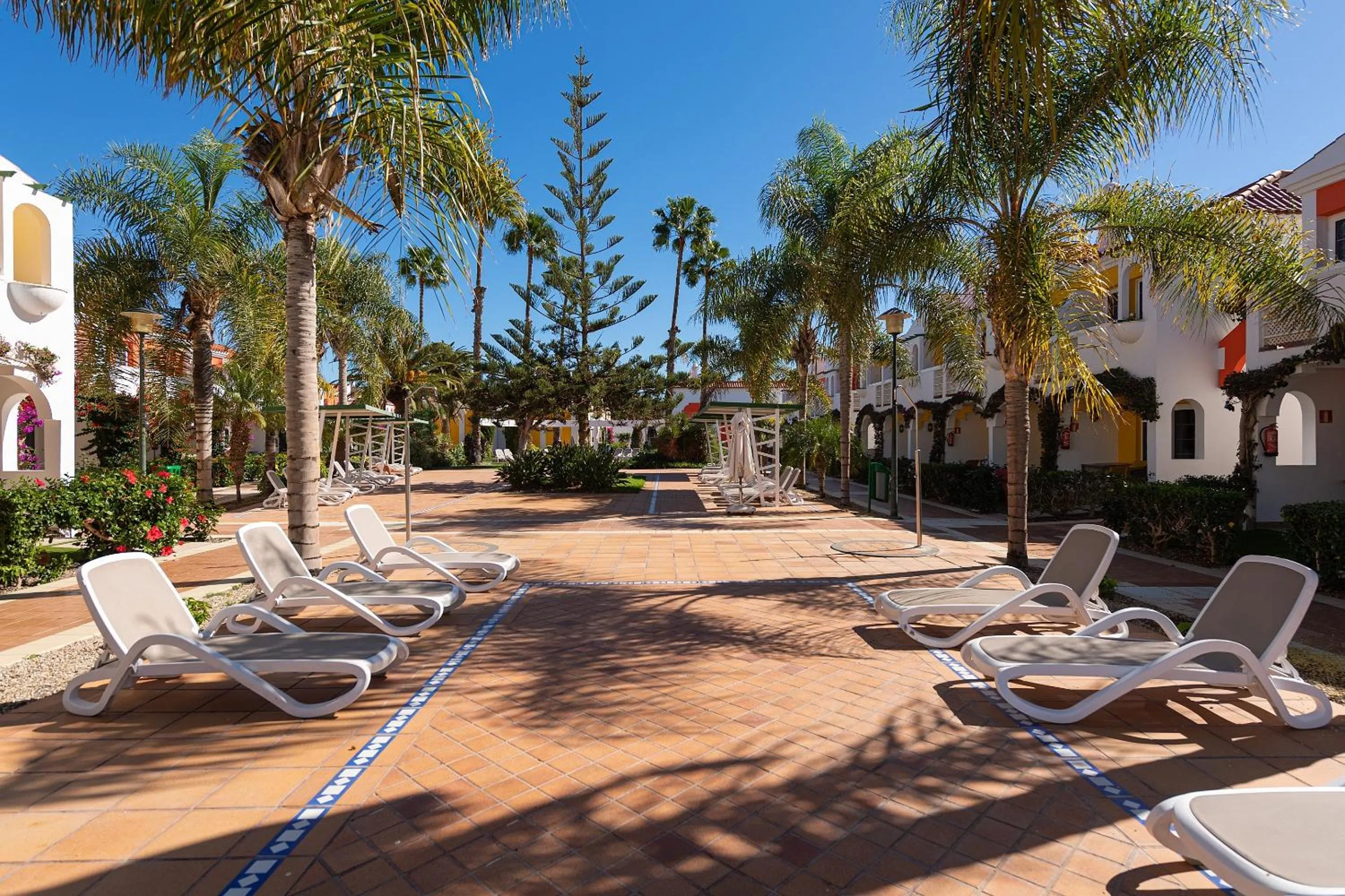 Solarium in Bungalows Cordial Green Golf