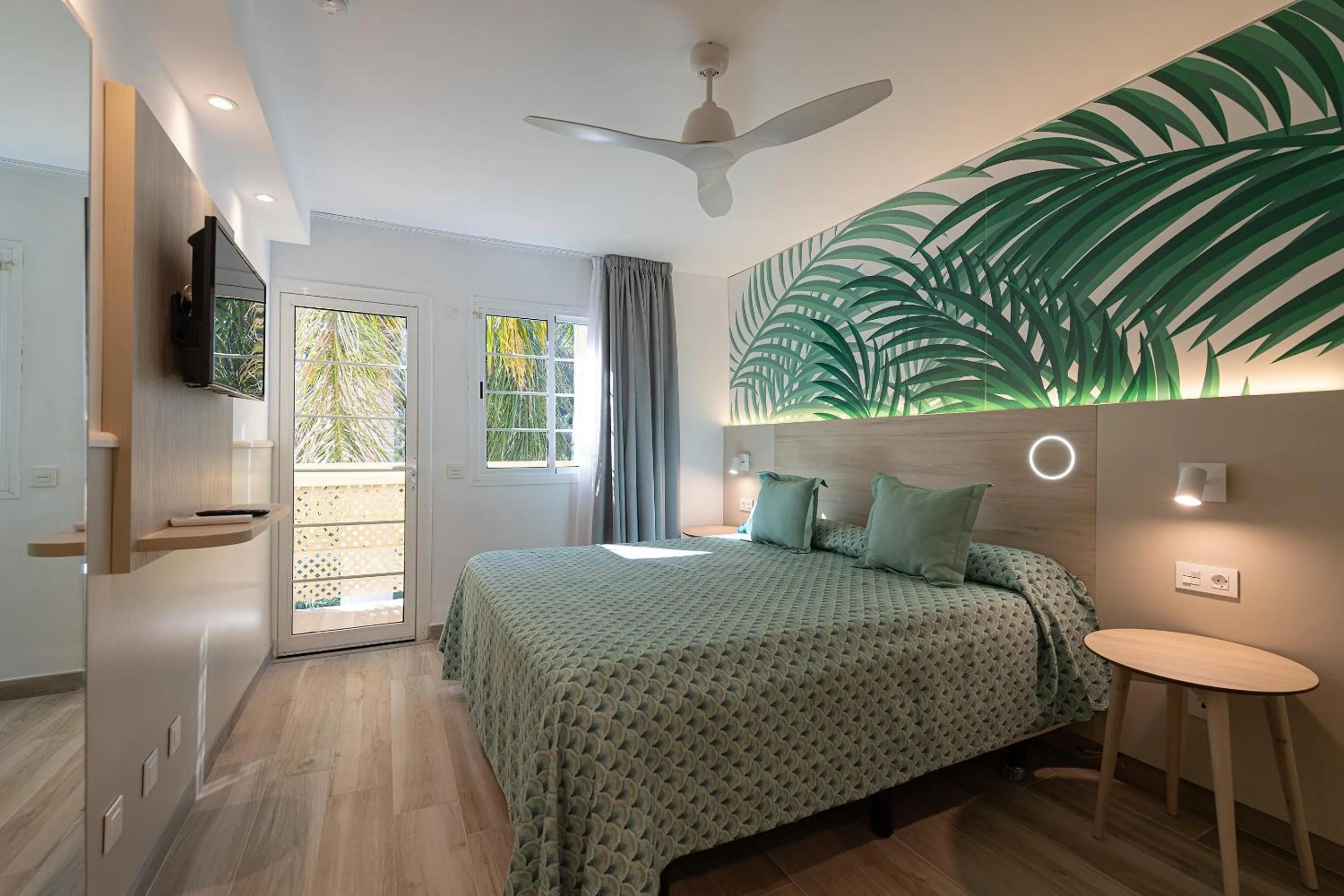 Bed in Bungalows Cordial Green Golf