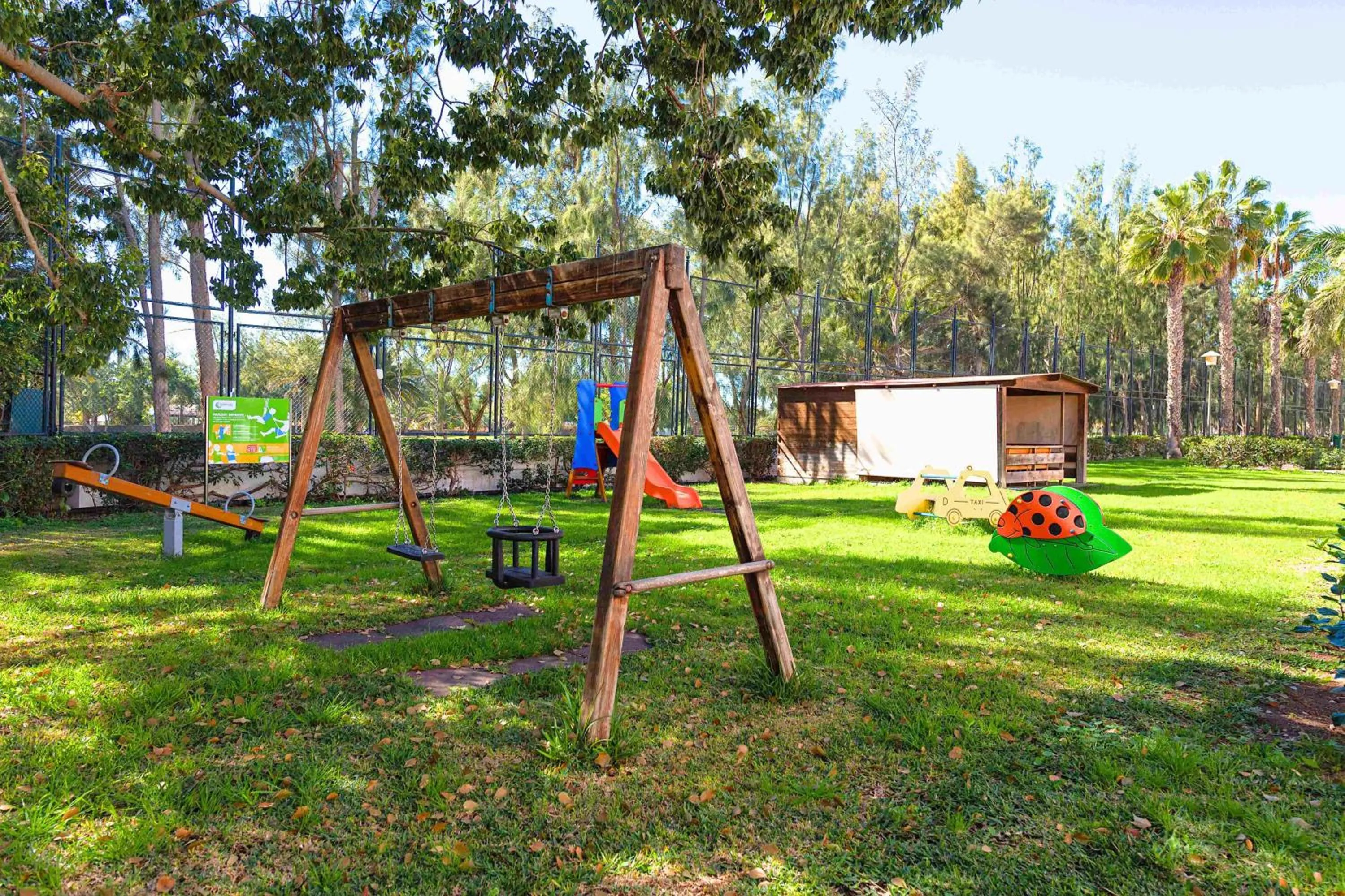 Children play ground in Bungalows Cordial Green Golf